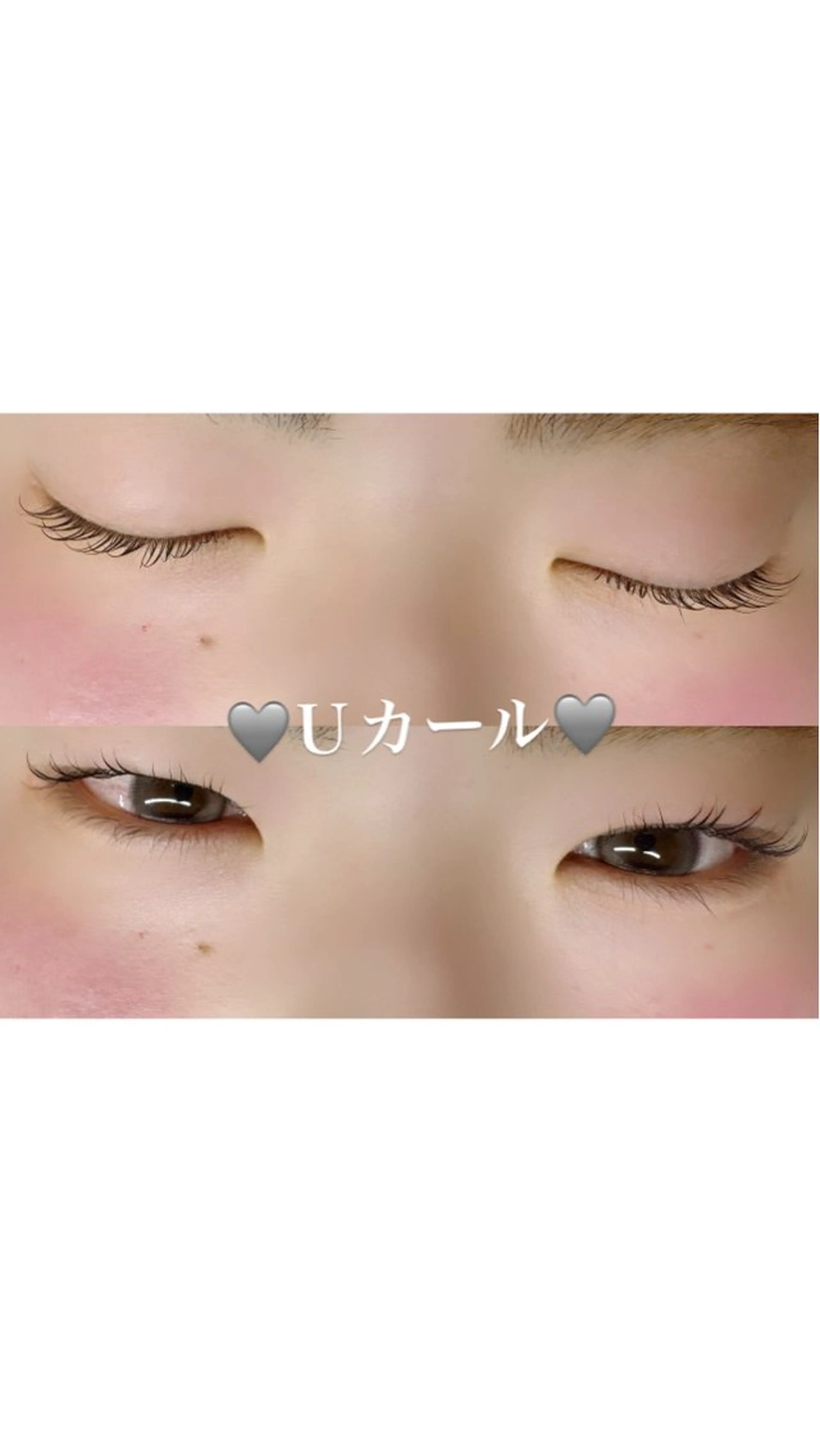 マツエク・マツパ KANGOL SALON芳賀のマツエク・マツパデザイン