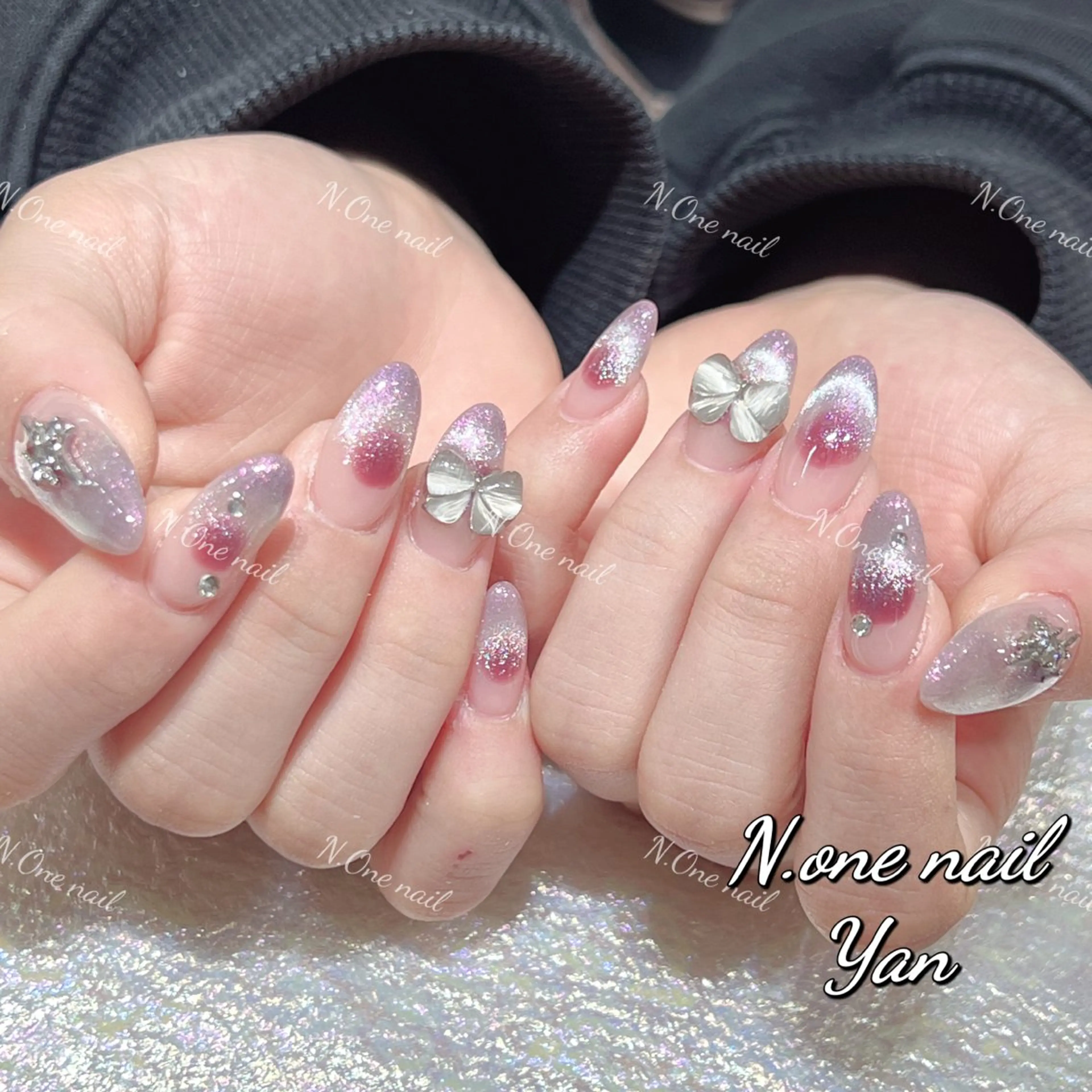 ネイル N.one Miya🎀のネイルデザイン