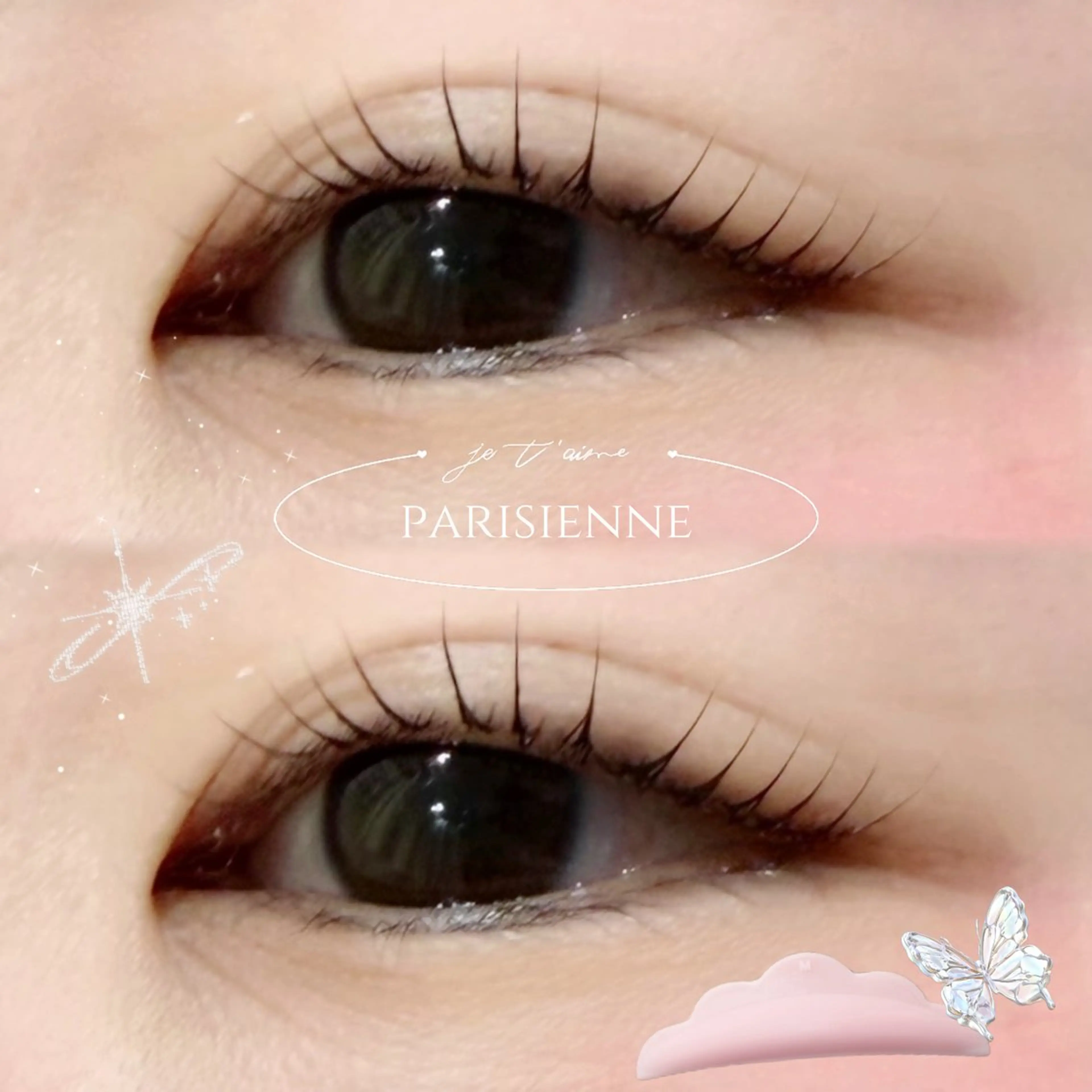 マツエク・マツパ パリジェンヌラッシュリフト マツパ ♡ ichika ♡のマツエク・マツパデザイン