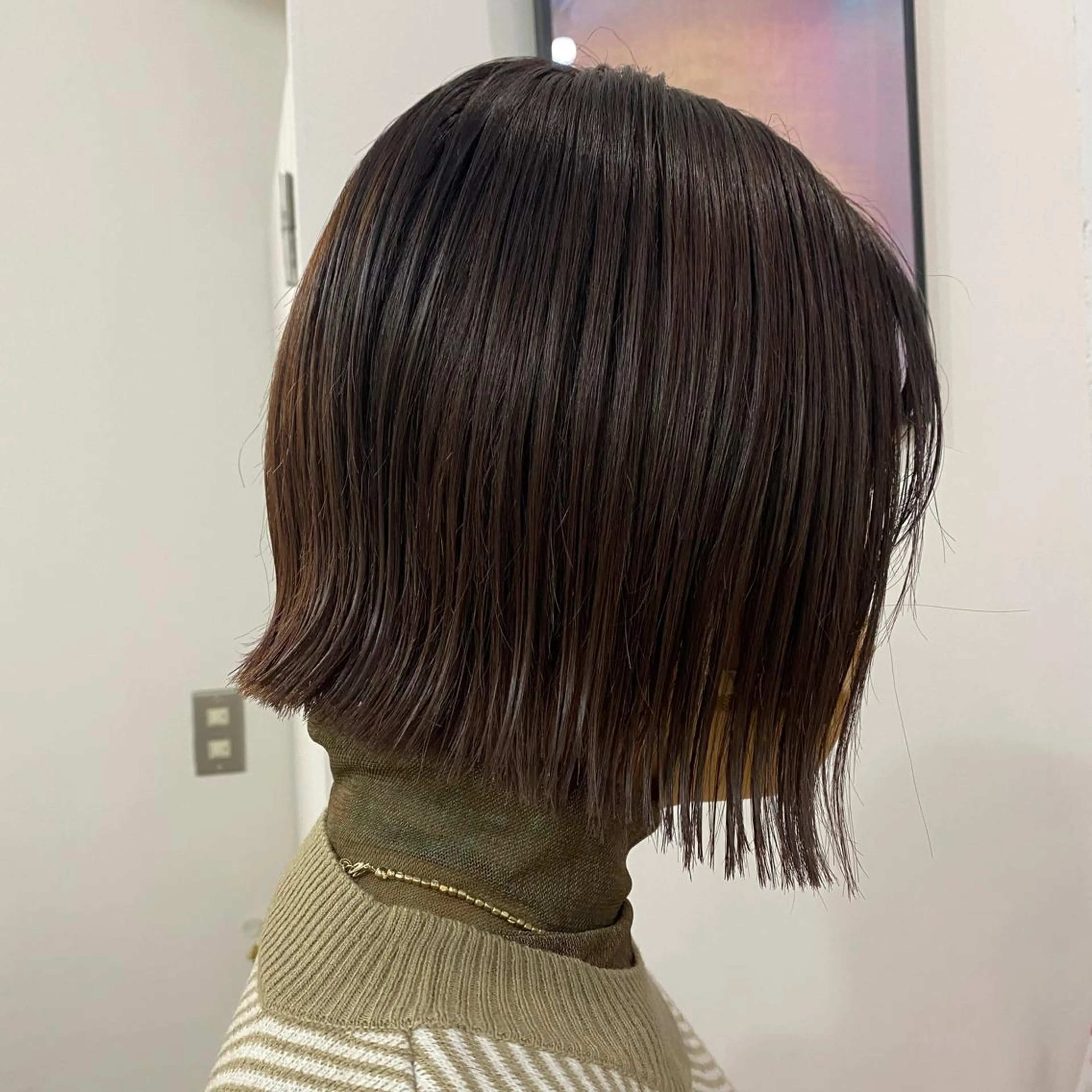 ショート カラー 🪭risa 暖色/レイヤー🪭のヘアスタイル