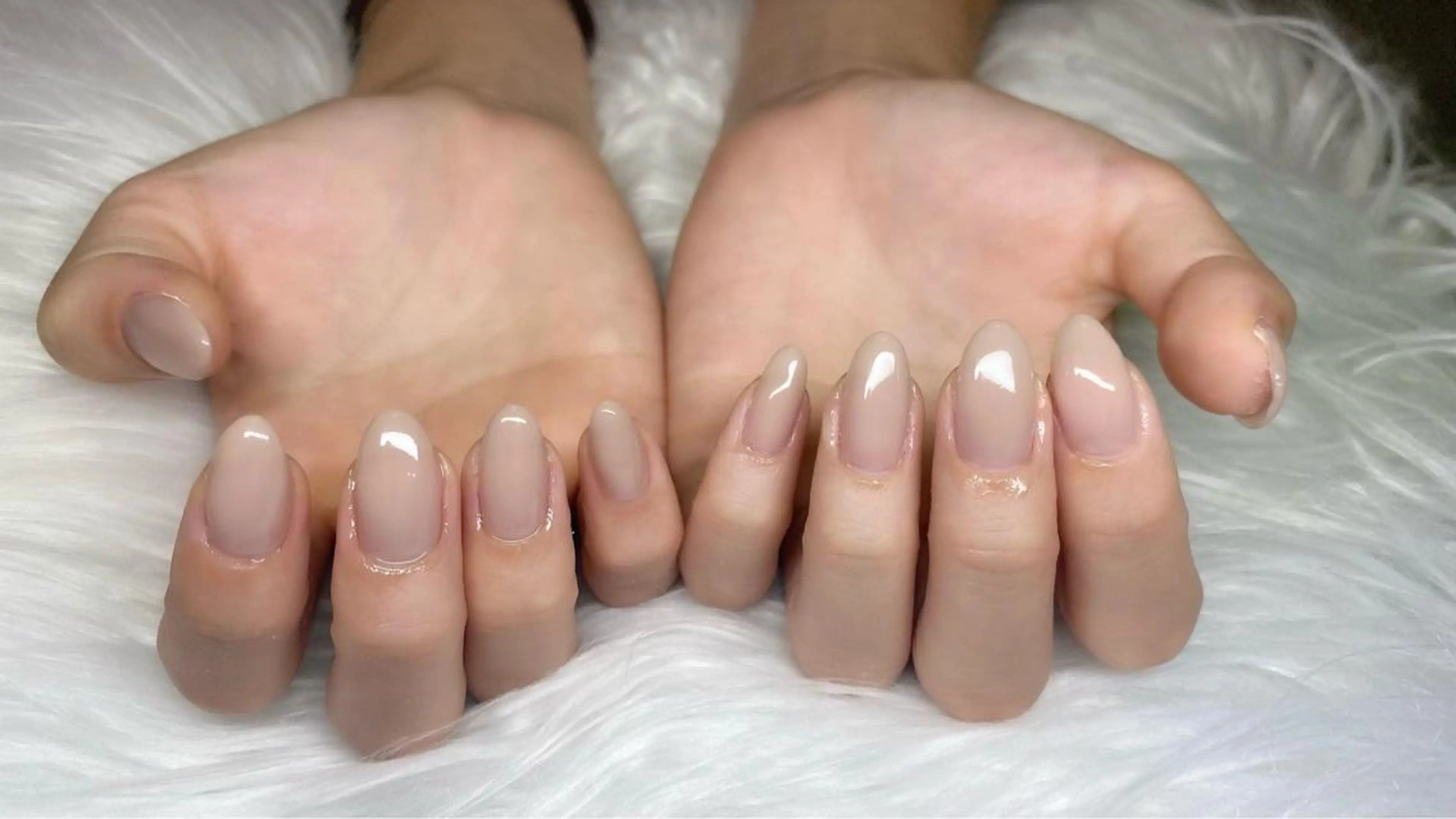 ネイル ワンカラーネイル シンプルネイル ハンドネイル Era nailのネイルデザイン