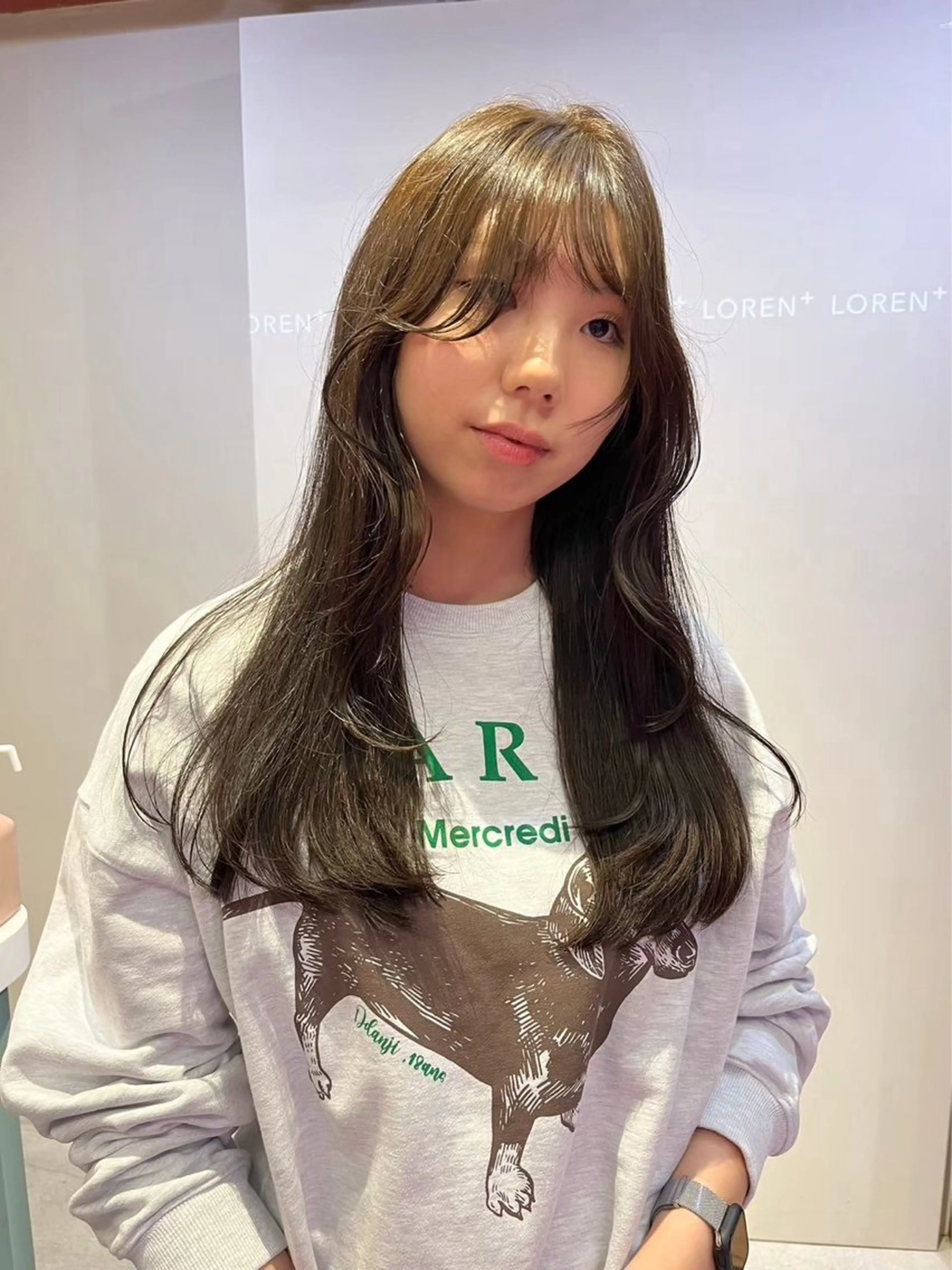 🫒💭ふんわりオリーブカラー🫒💭の写真