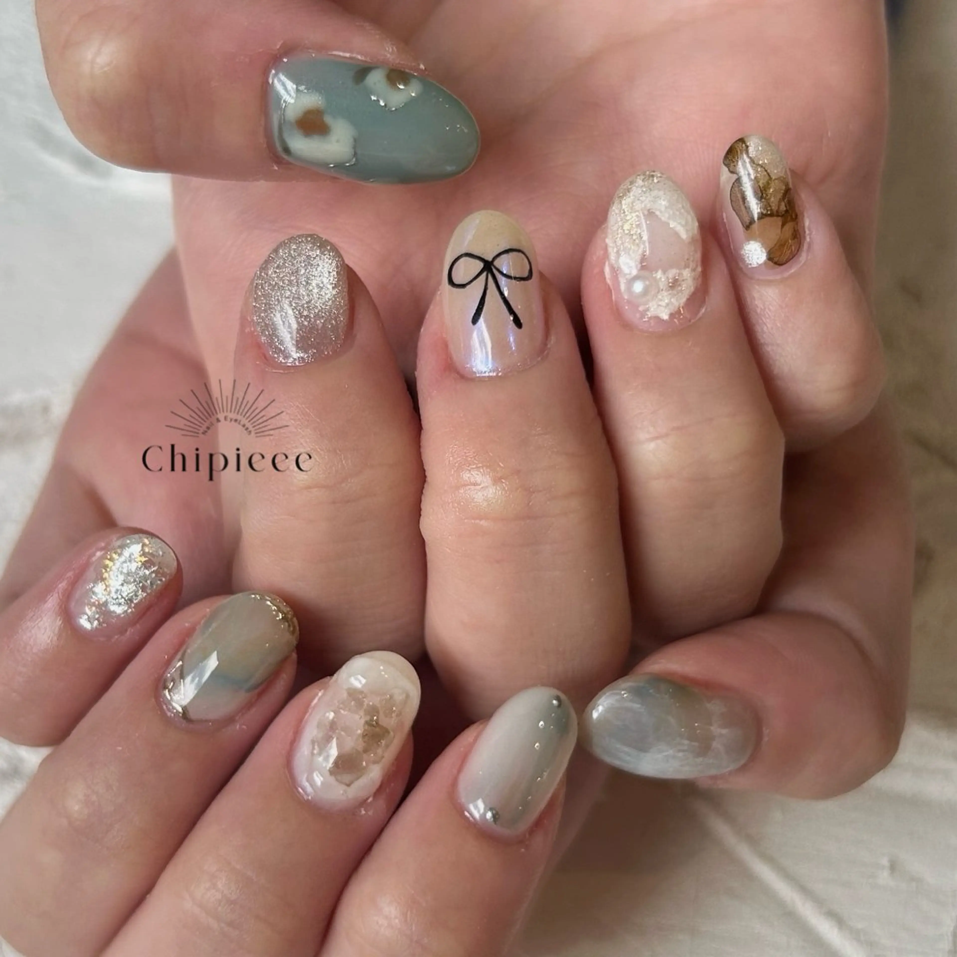 ネイル Chipieee manamiのネイルデザイン