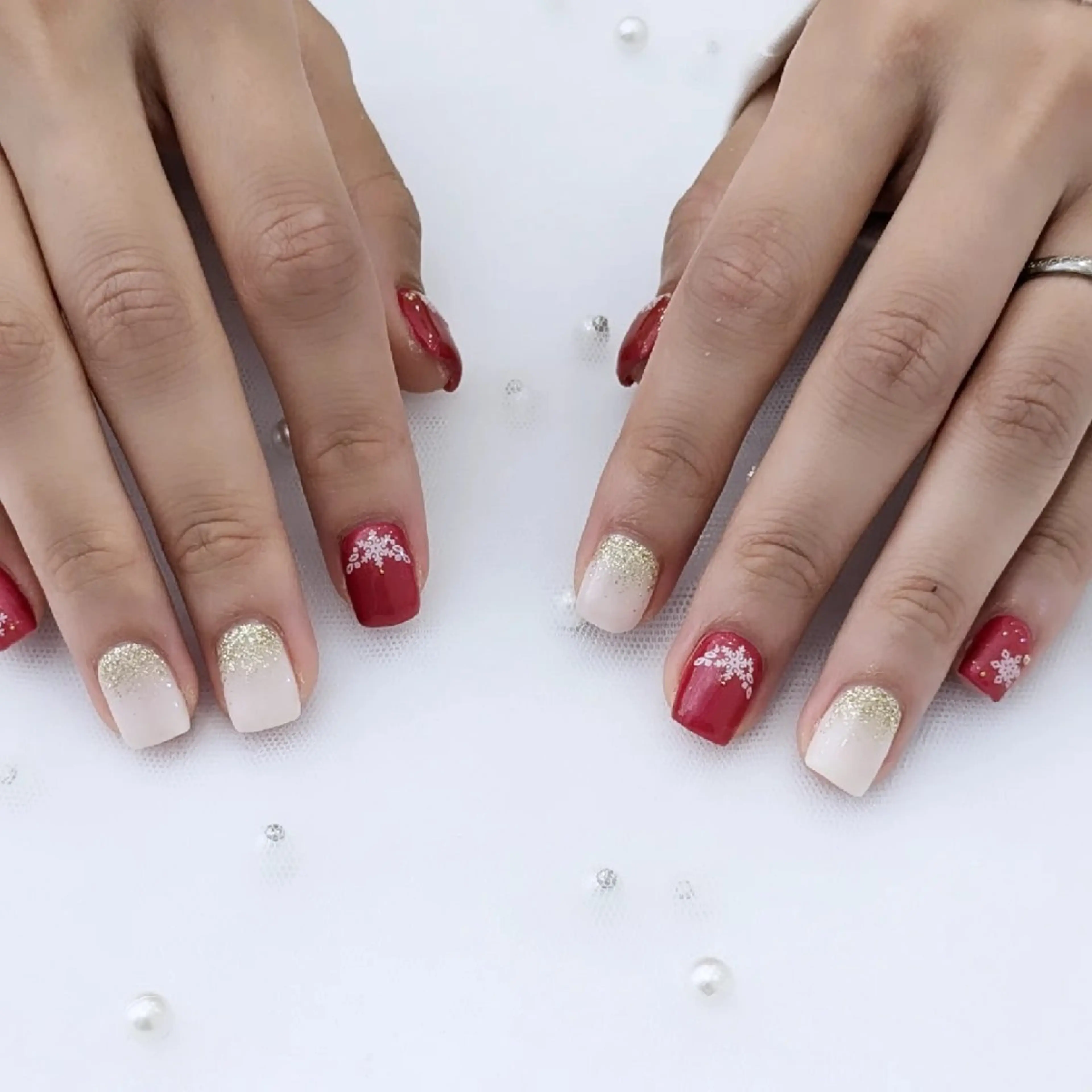 ネイル Lily nail 船橋 yuki🍒のネイルデザイン