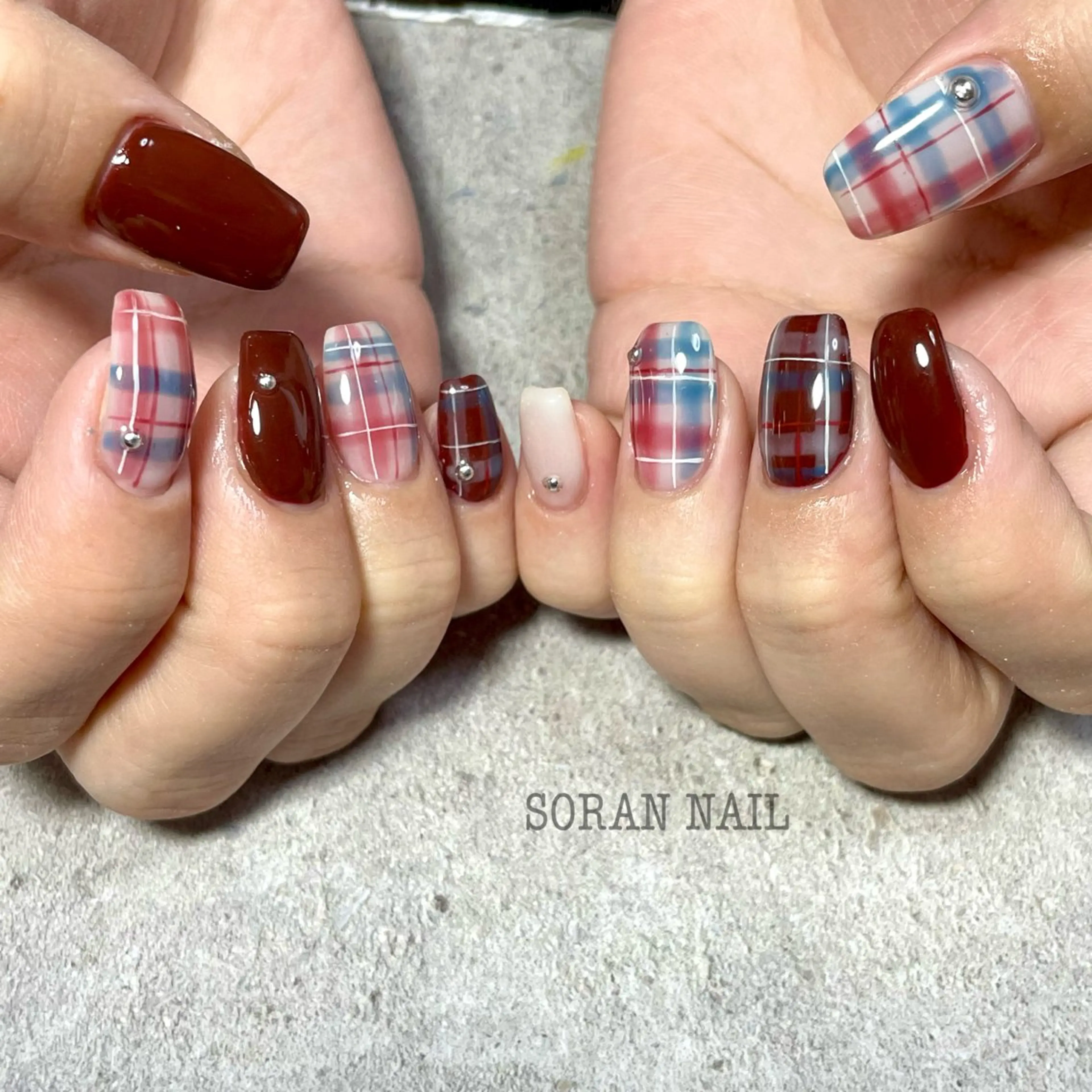 ネイル ハンドネイル soran nailのネイルデザイン