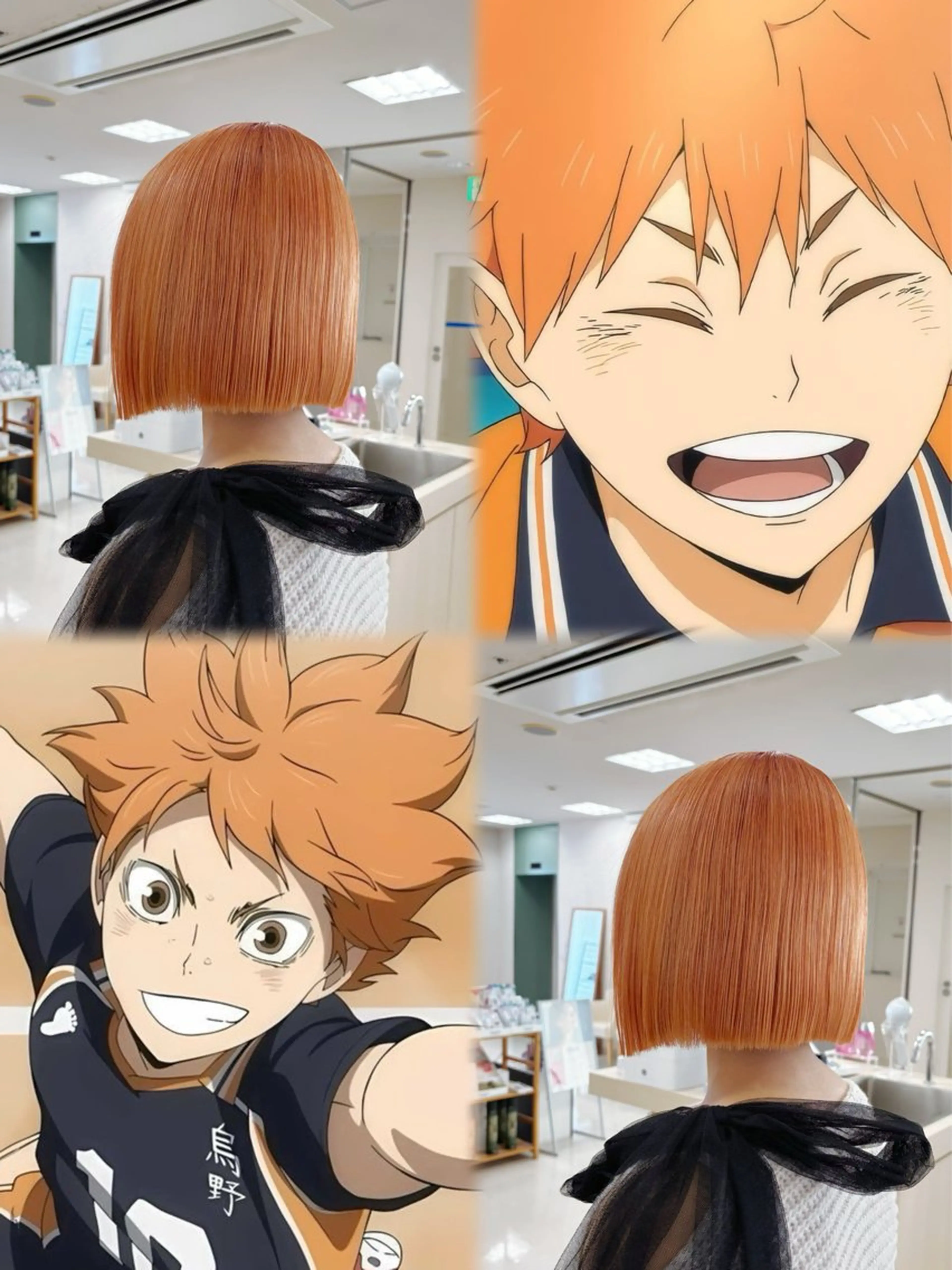 ショート カラー カット ヘアカラー 推し活/韓国/ブリー チカラーminamiのヘアスタイル