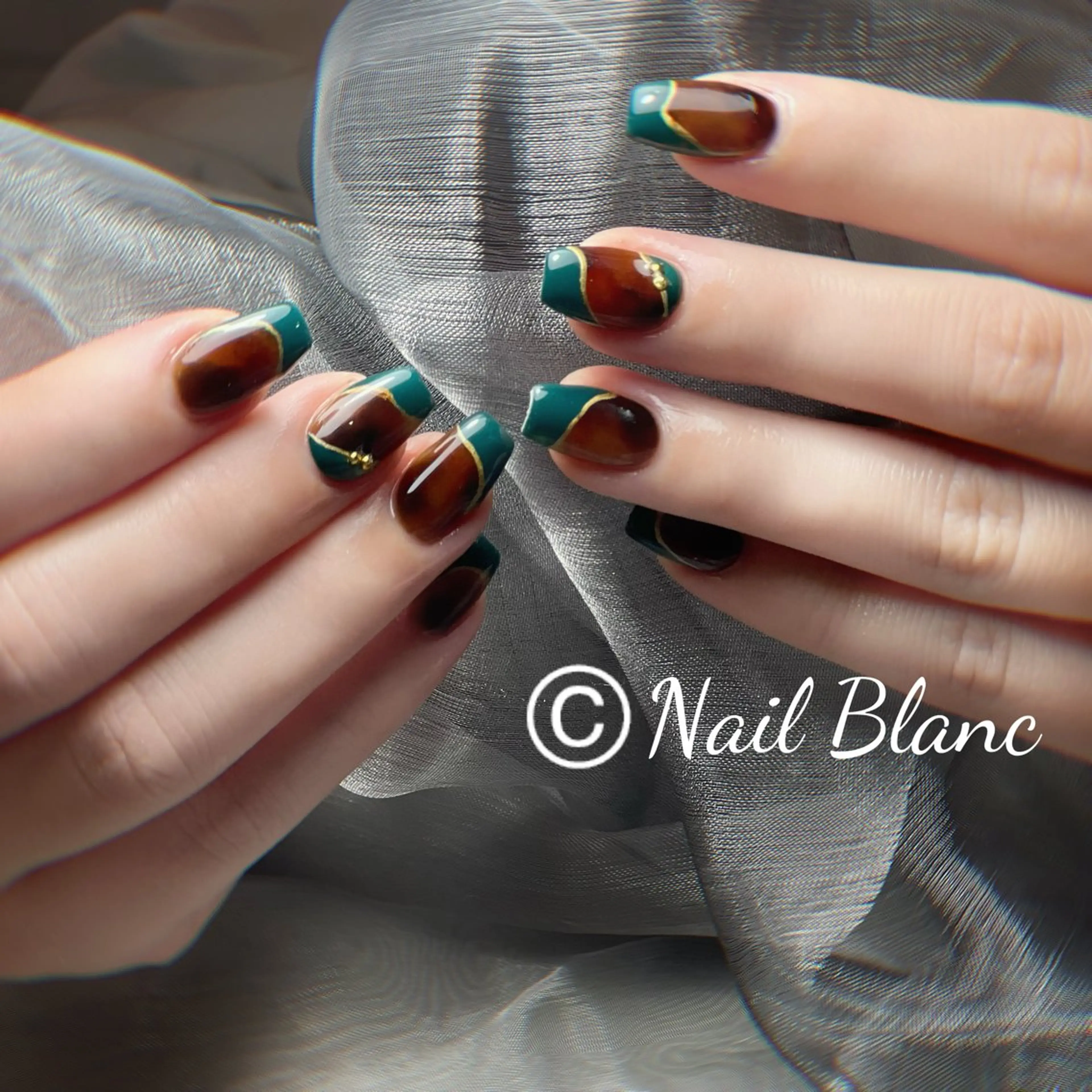 ネイル ハンドネイル Kurehashi Yui🧸のネイルデザイン