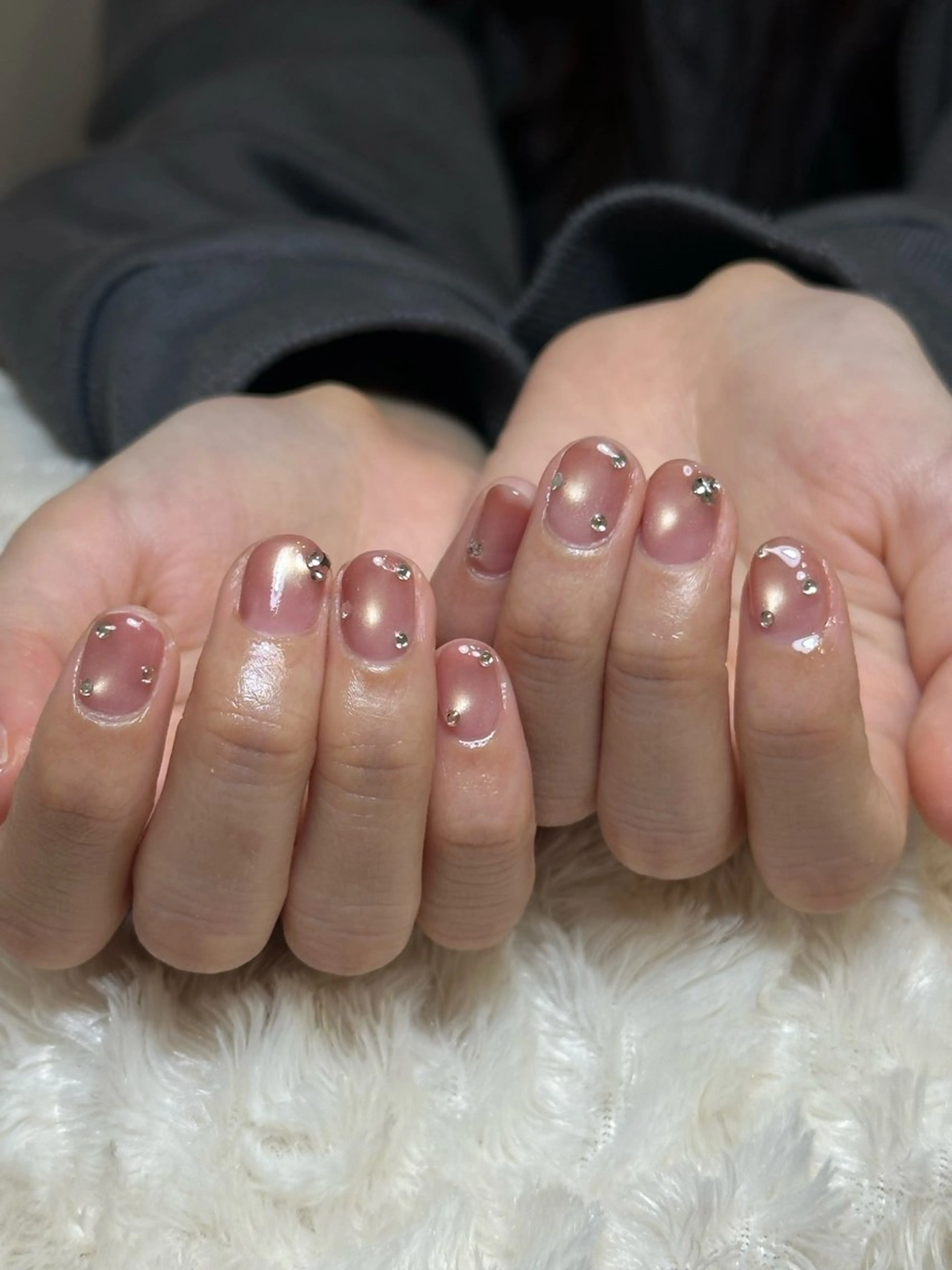 ネイル 全てパラベース💅 MIORA_琴乃のネイルデザイン