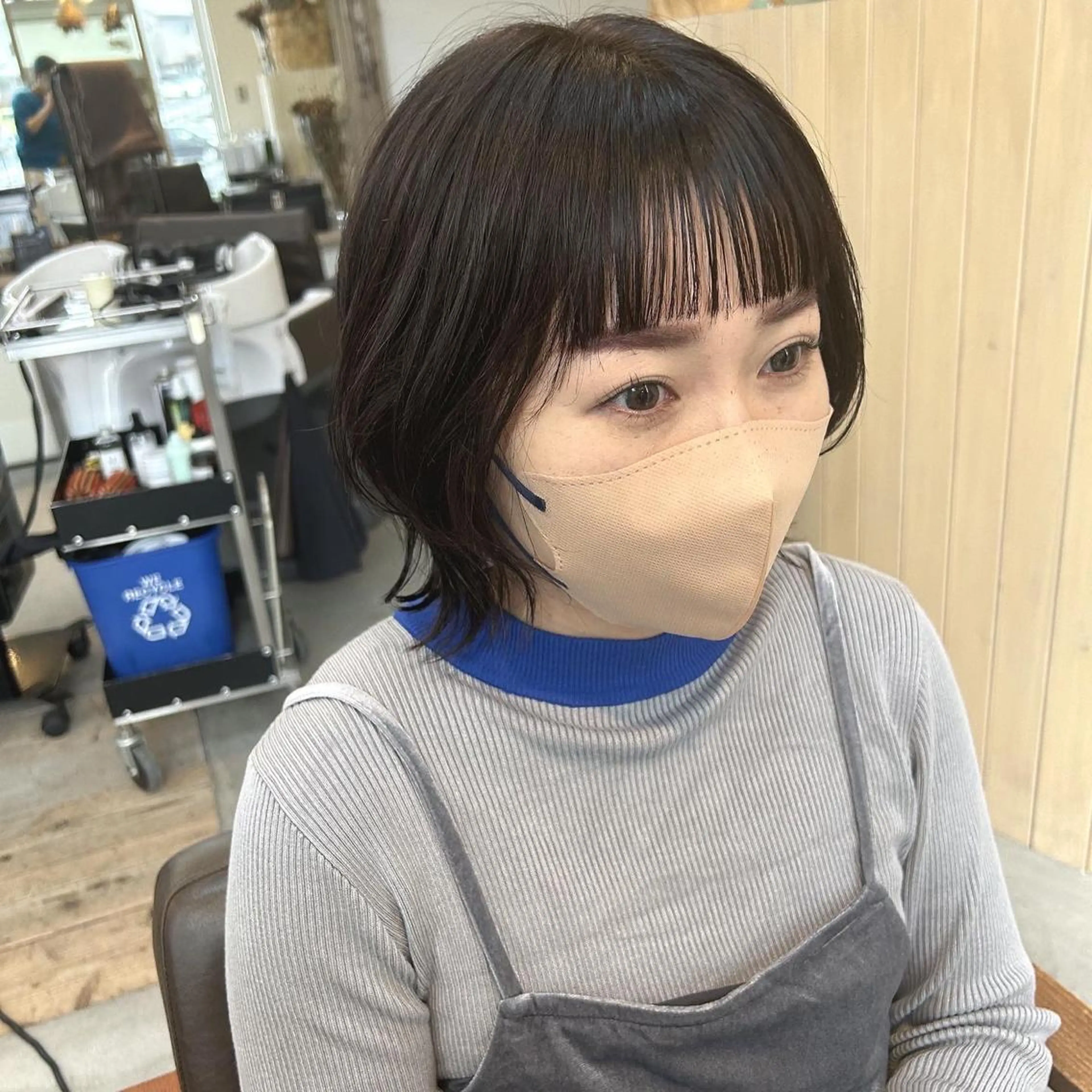 ショート カット kachina所属・綿貫 美雪のヘアスタイル