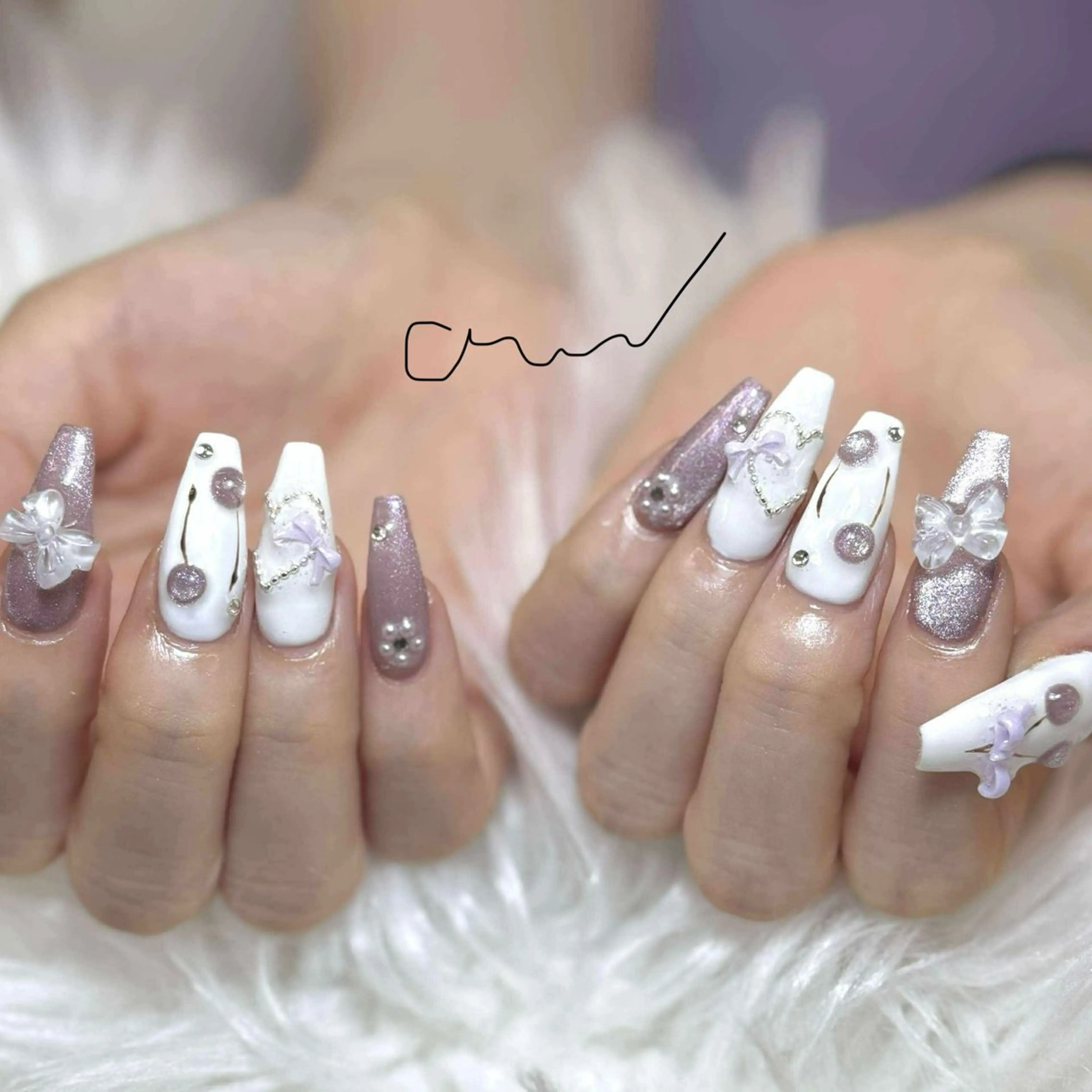 ネイル ハンドネイル Anh 高田馬場のネイルデザイン