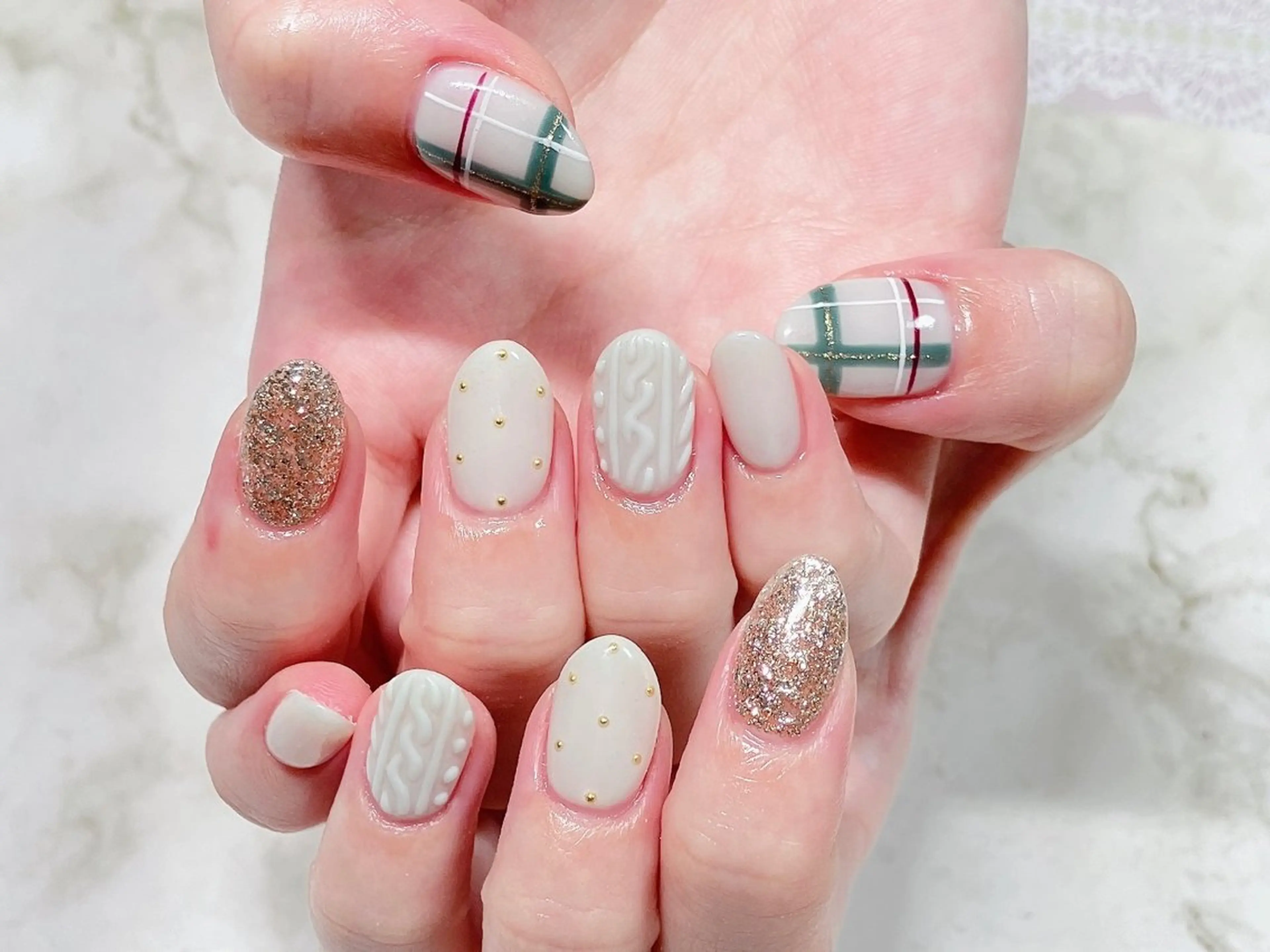 ネイル 林 麗欽のネイルデザイン