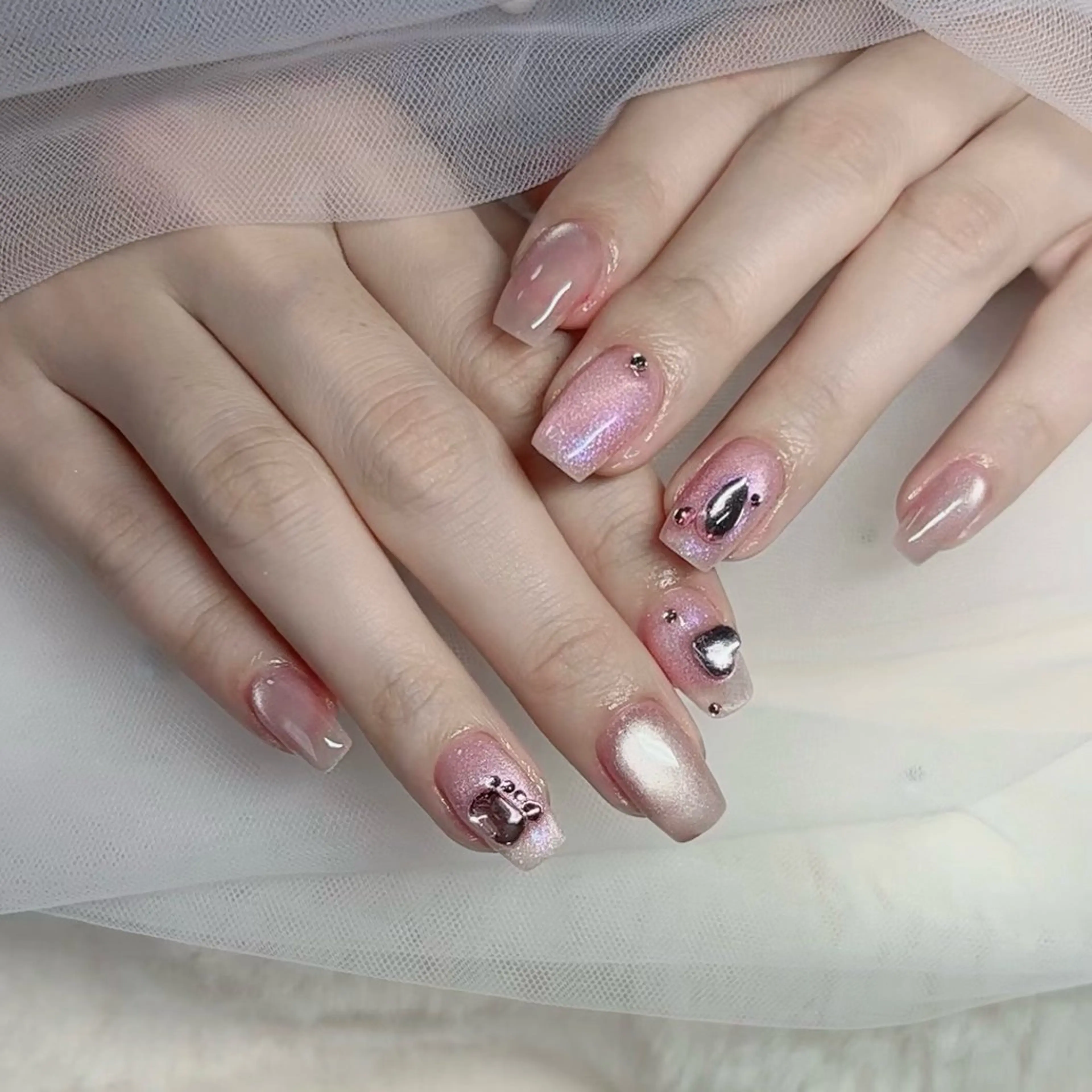 ネイル ハンドネイル ハンドケア RuBy Nail93のネイルデザイン