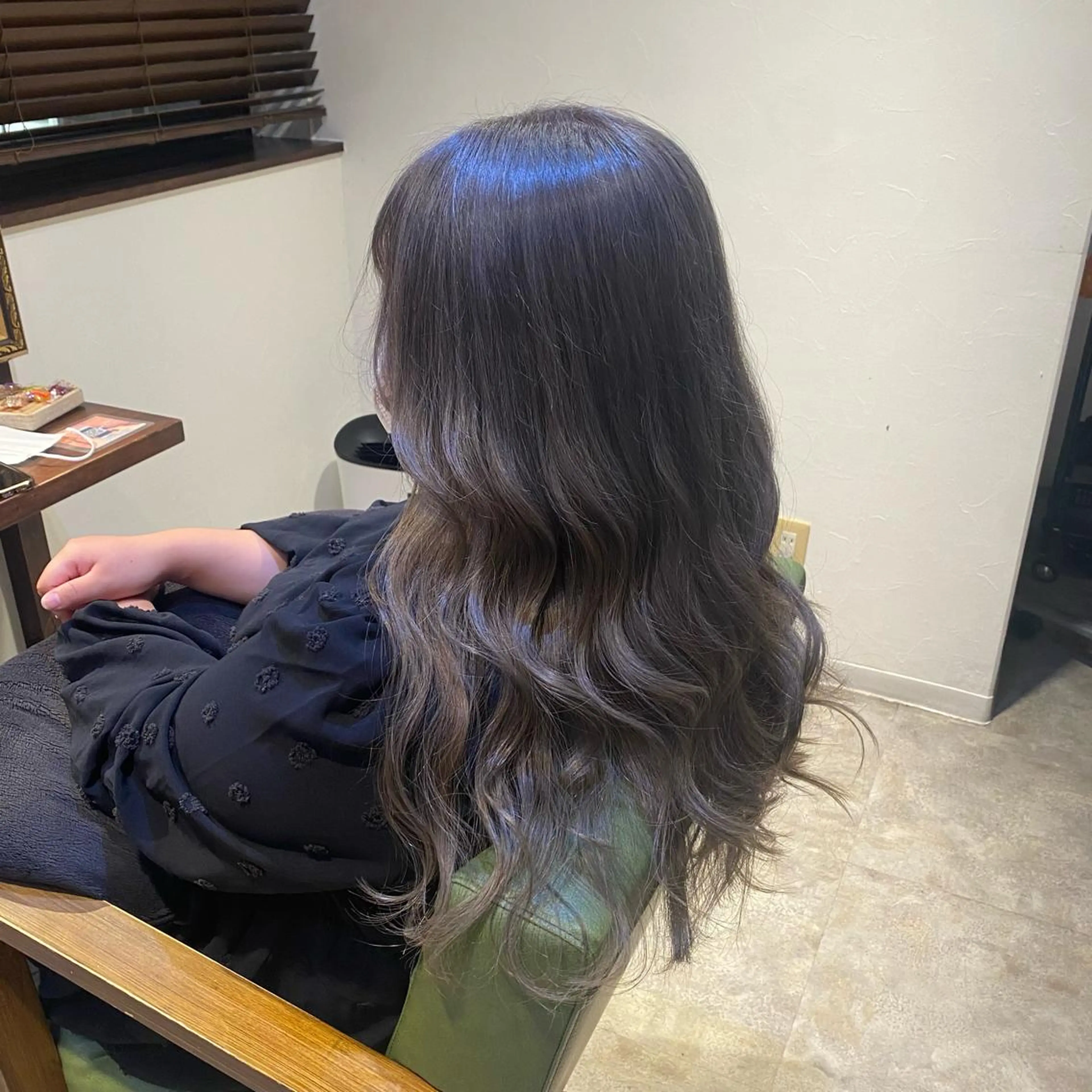 カラー カット ヘアカラー トリートメント 🫧透明感カラー 🫧 ジルバ清水南海のヘアスタイル