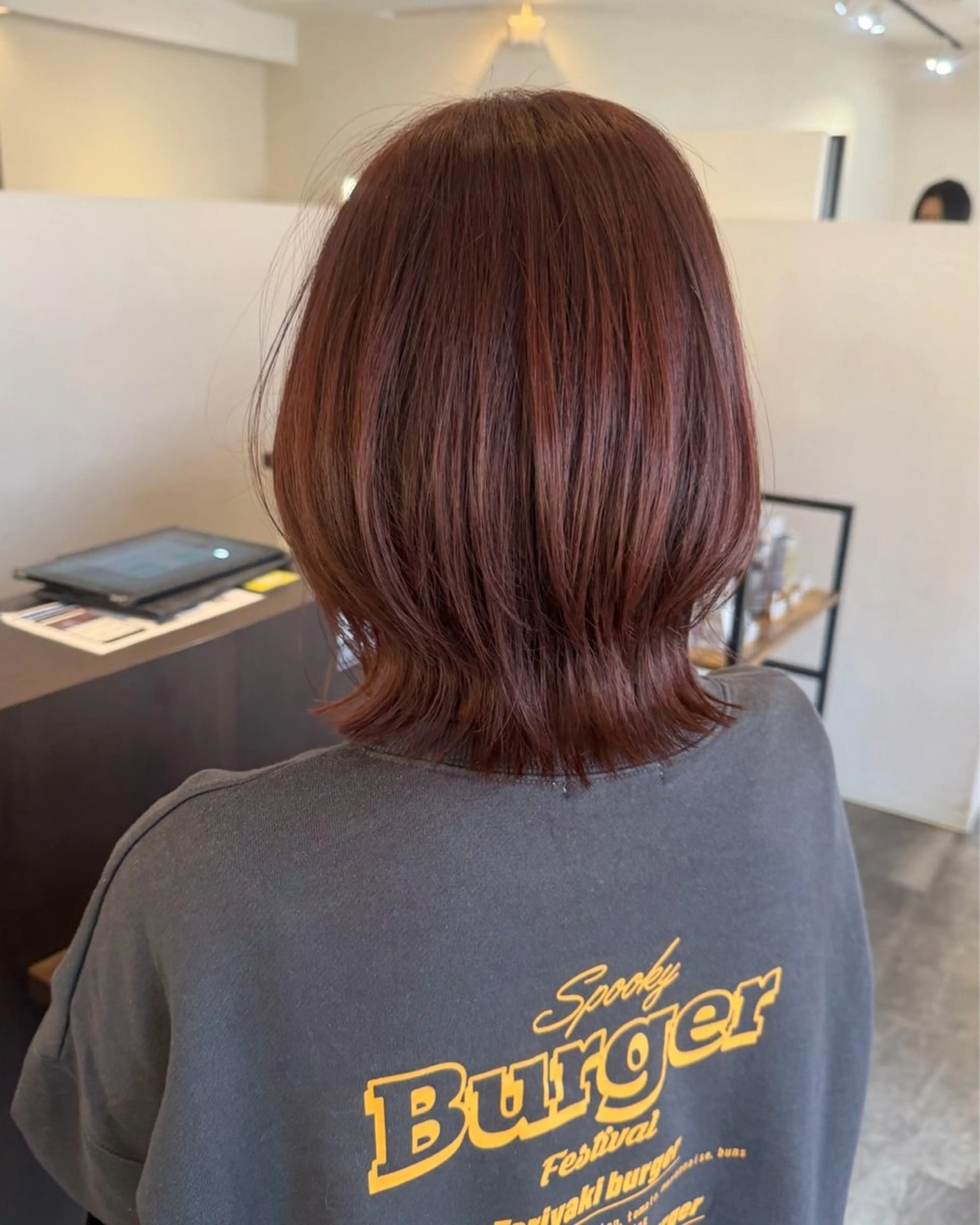 ミディアム カラー メンズ 東迫 永遠のヘアスタイル