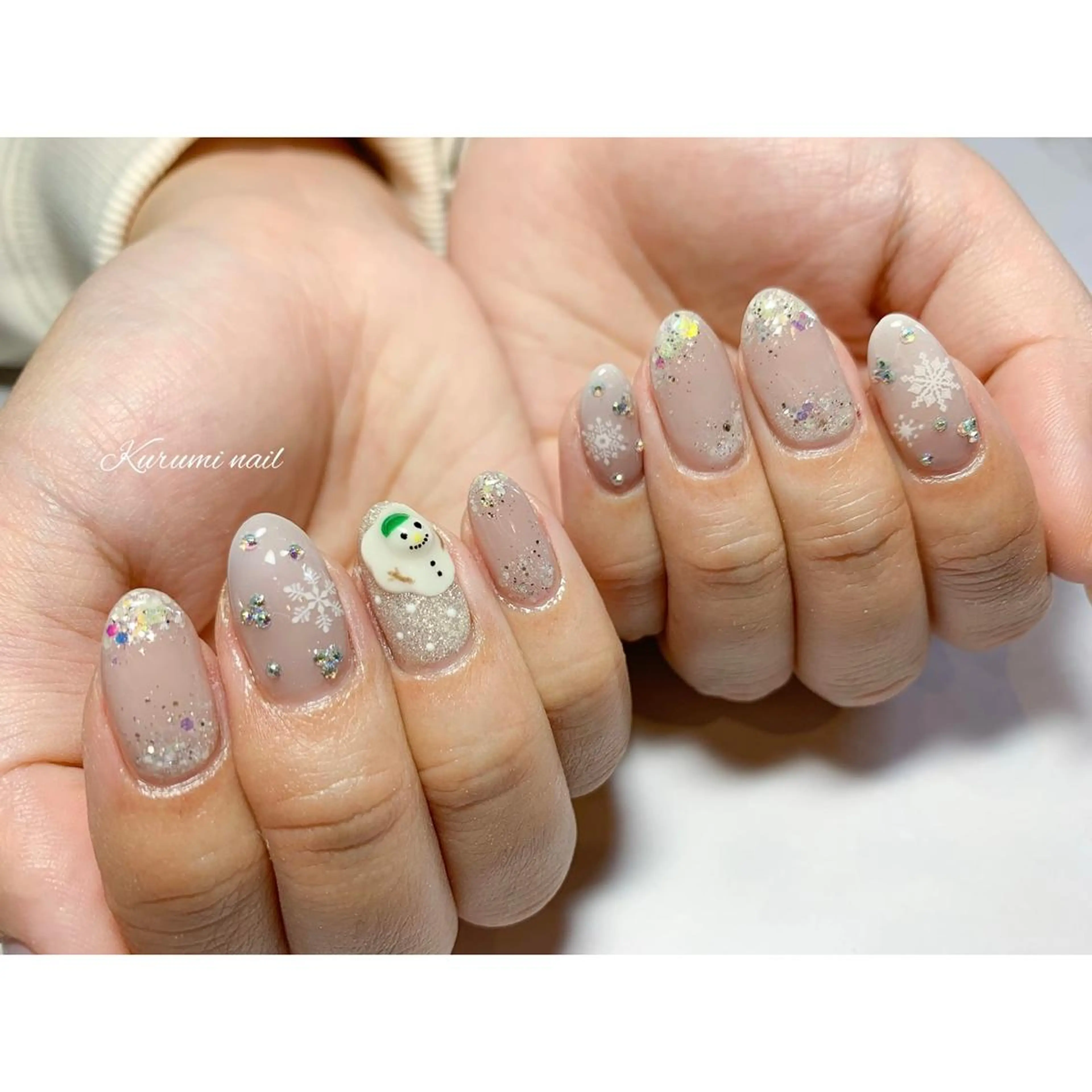 ネイル ハンドネイル Maison noyerのネイルデザイン