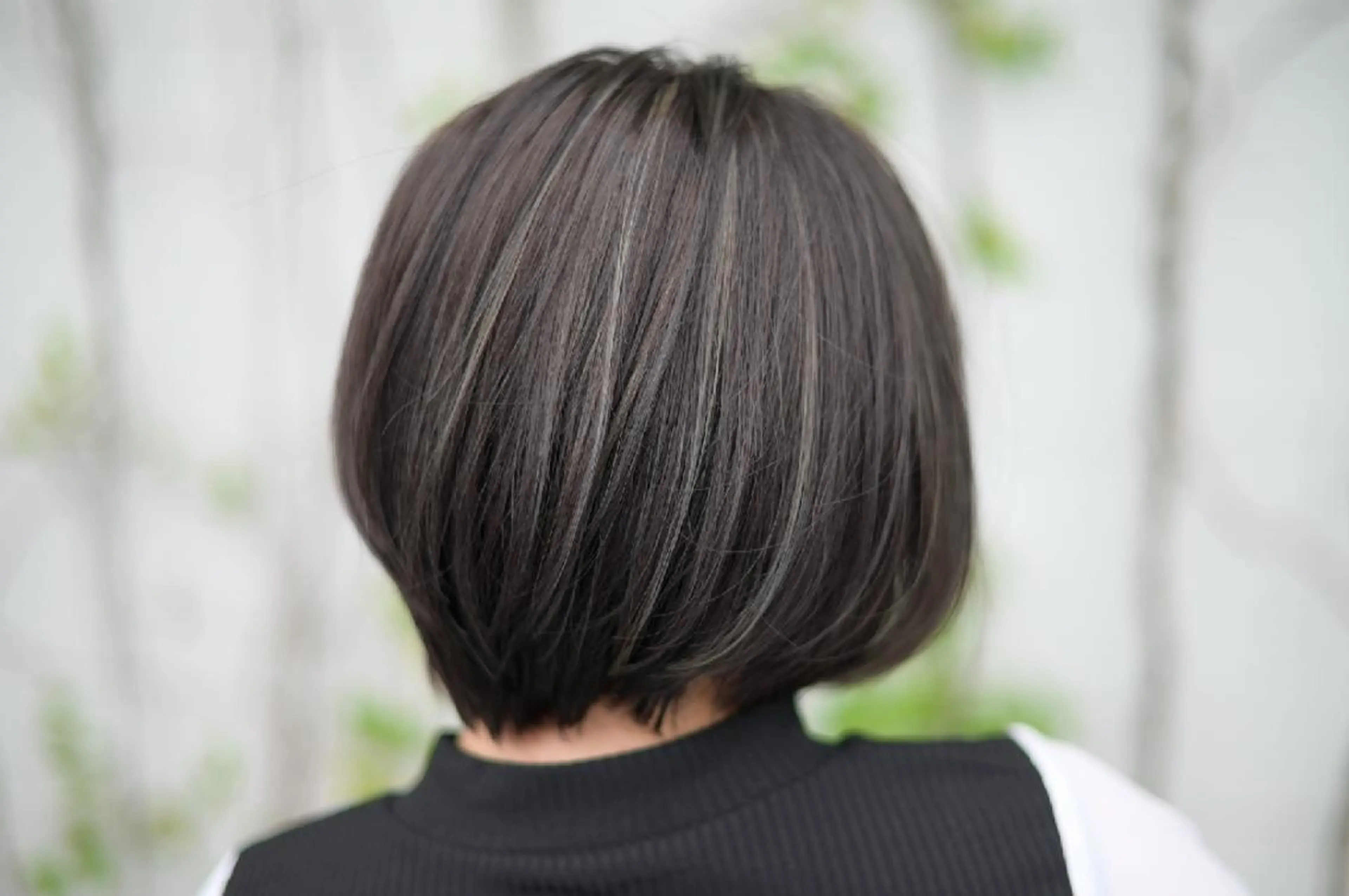 ショート カラー ハイライトカラー ハイライト ショートヘア muk hair篠村 髪質改善/完全個室のヘアスタイル