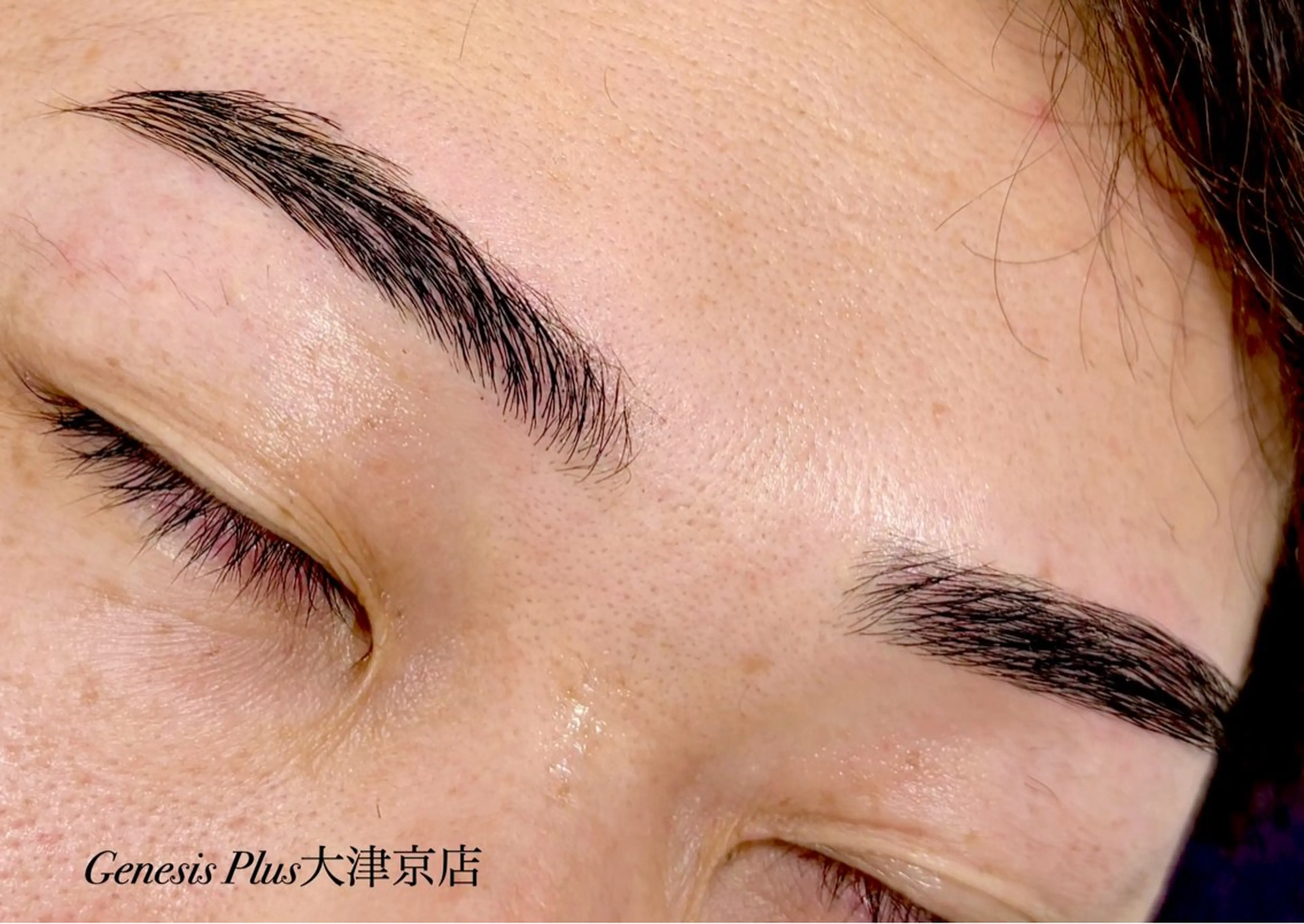 アイブロウ ワックス脱毛 Genesis Plus大津京店のネイルデザイン