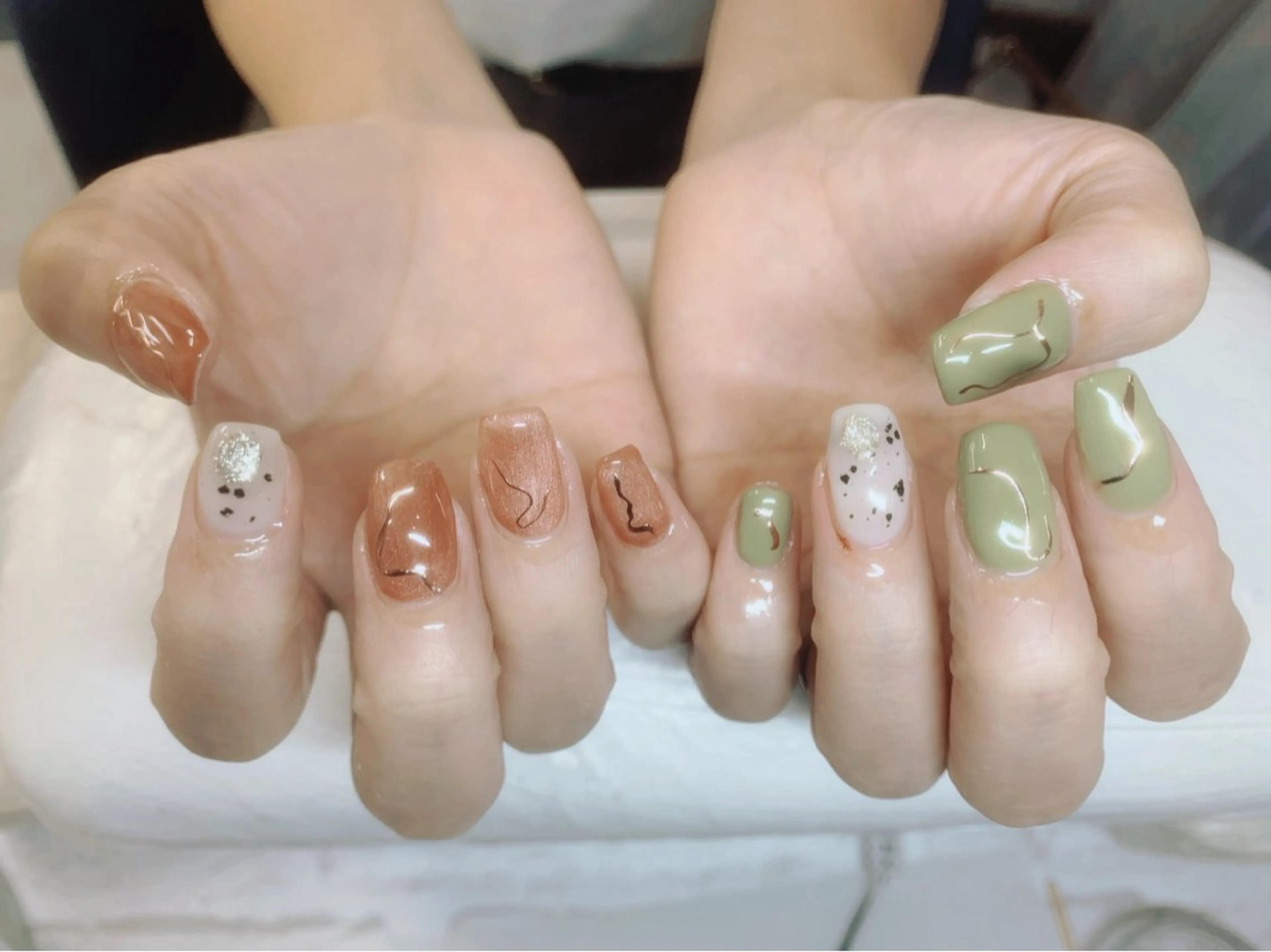 ネイル ハンドネイル トータルビューティー CQのネイルデザイン