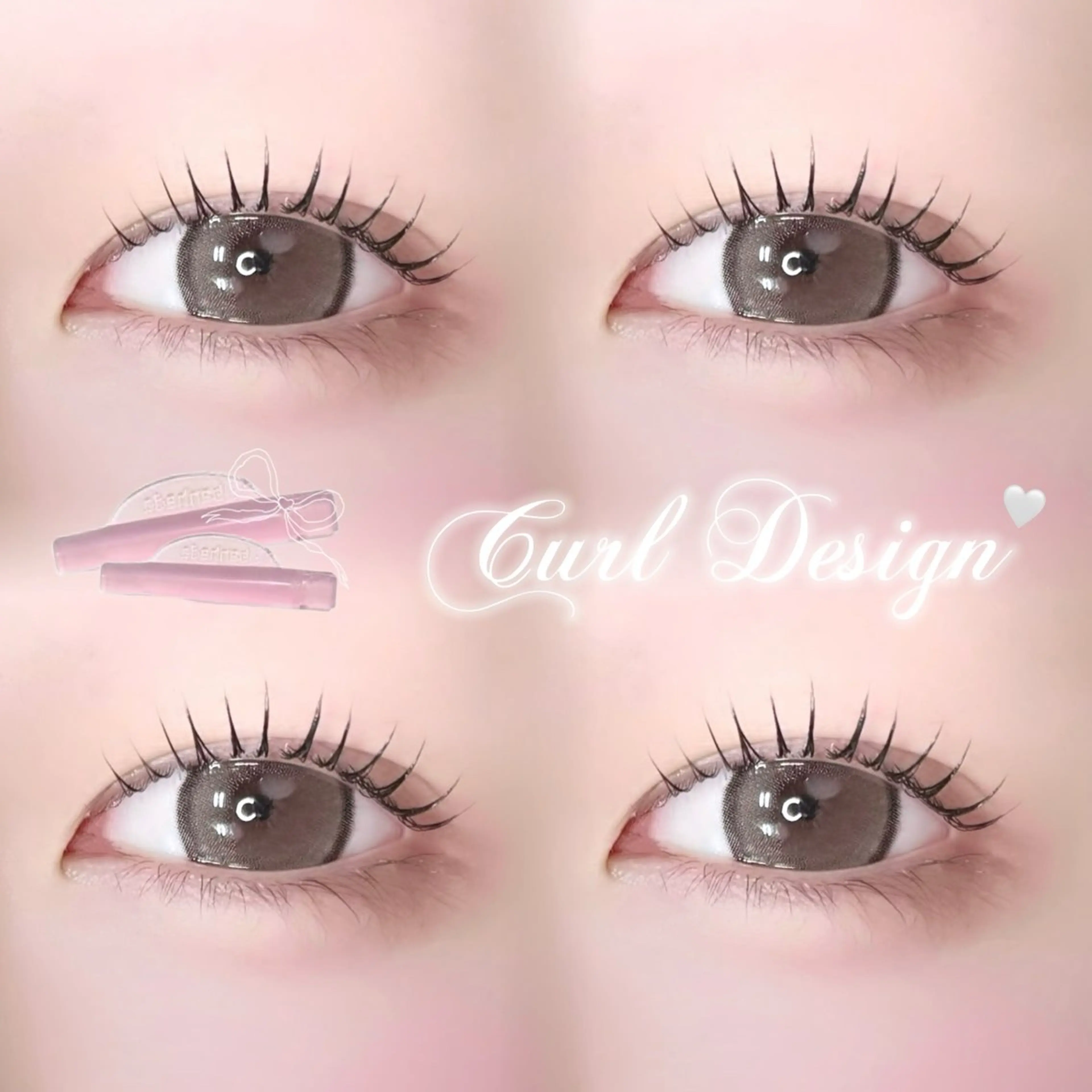 マツエク・マツパ eyemor. MOE🎀のマツエク・マツパデザイン