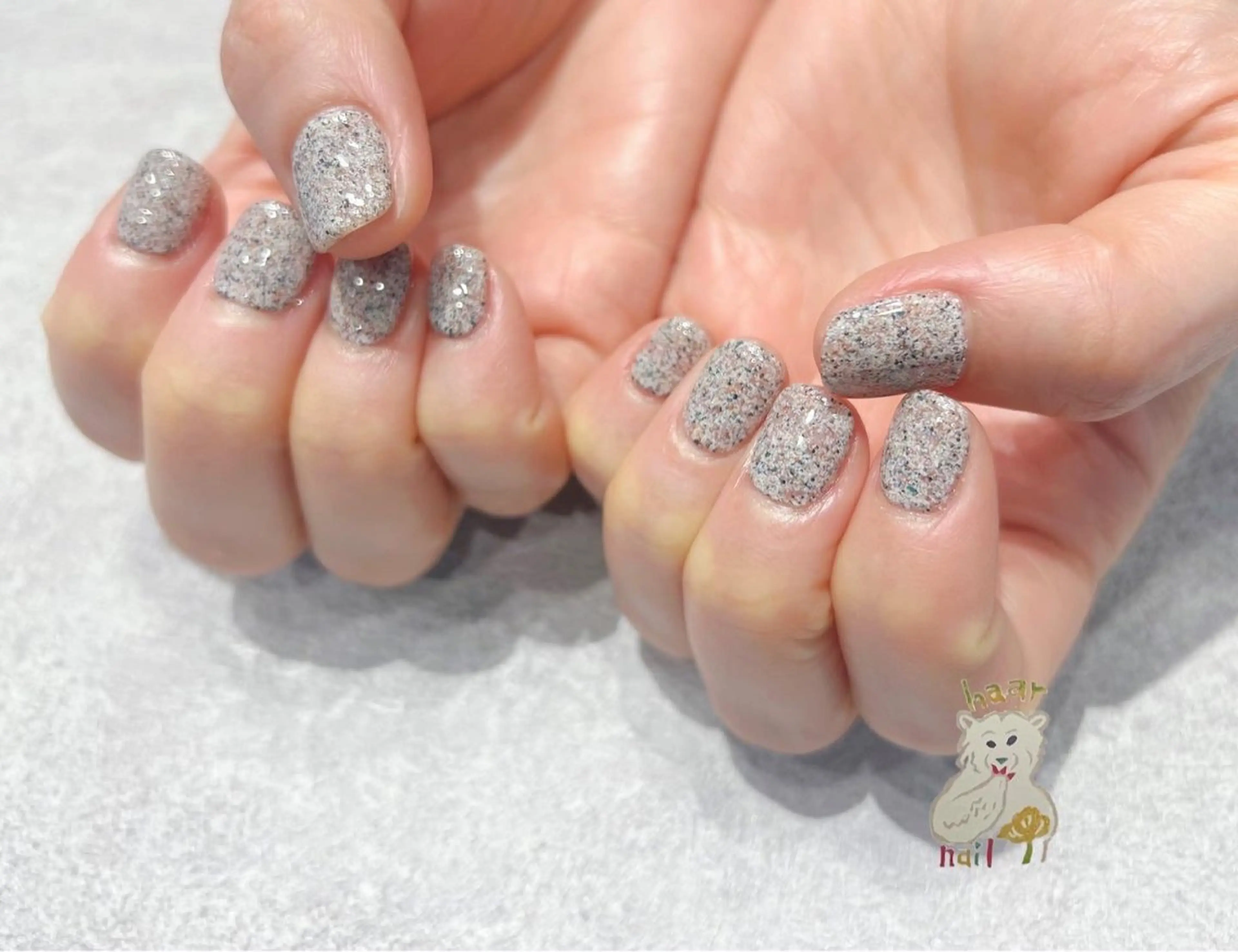 ネイル ハンドネイル 深田 加代のネイルデザイン