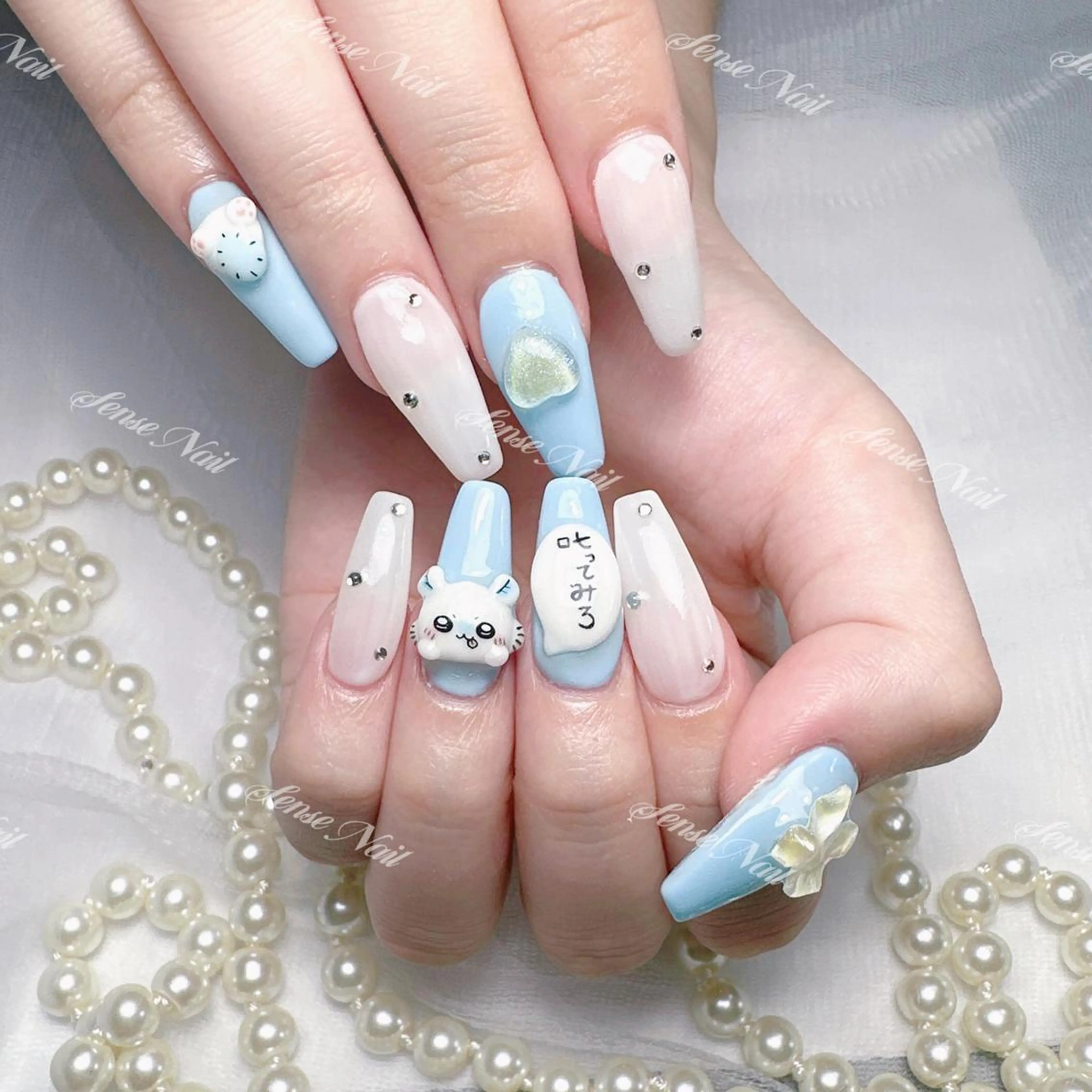 ネイル ハンドネイル ハンドケア Maiii 💗のネイルデザイン