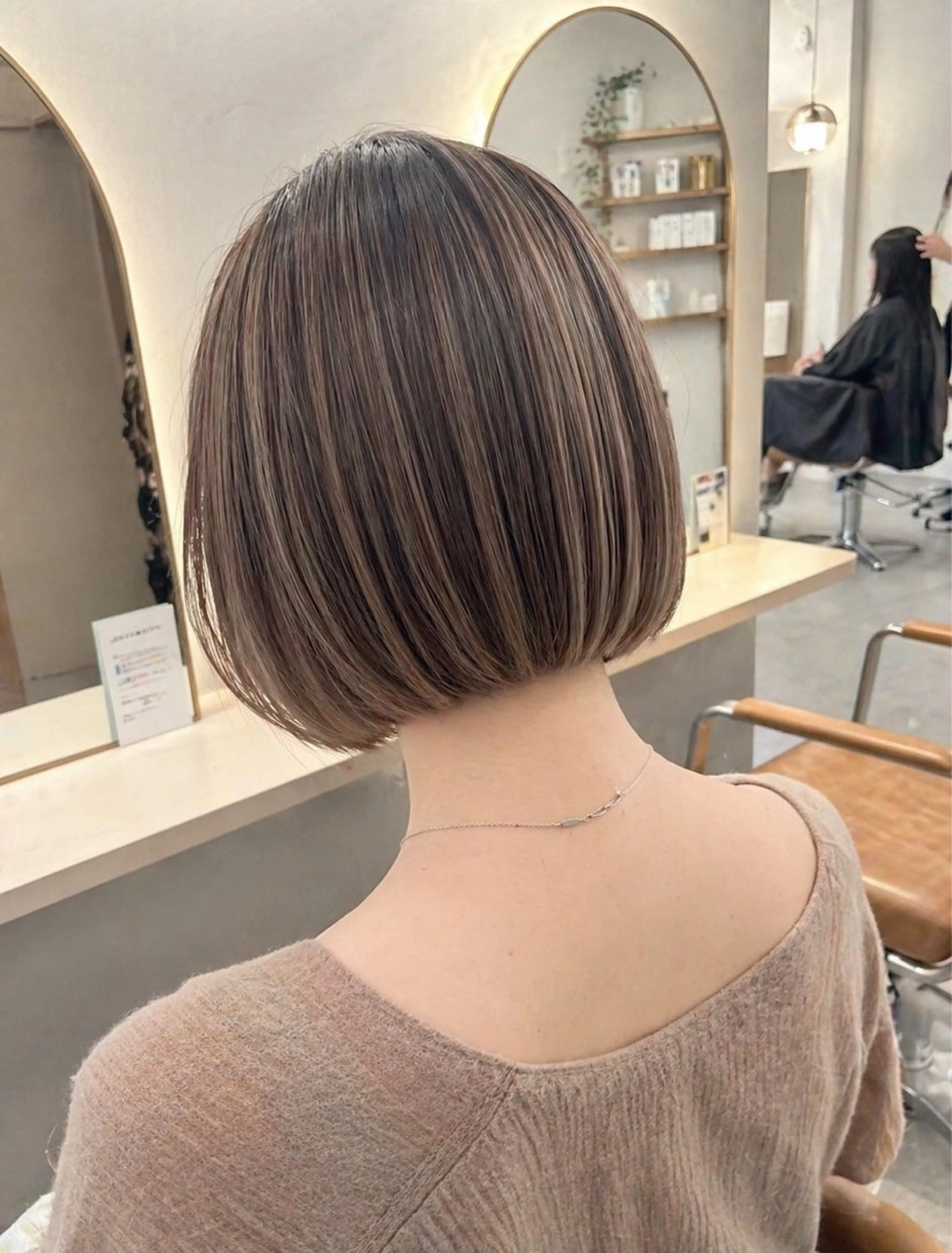 ショート カット トリートメント ショート・ボブ 北千住/凛太郎のヘアスタイル