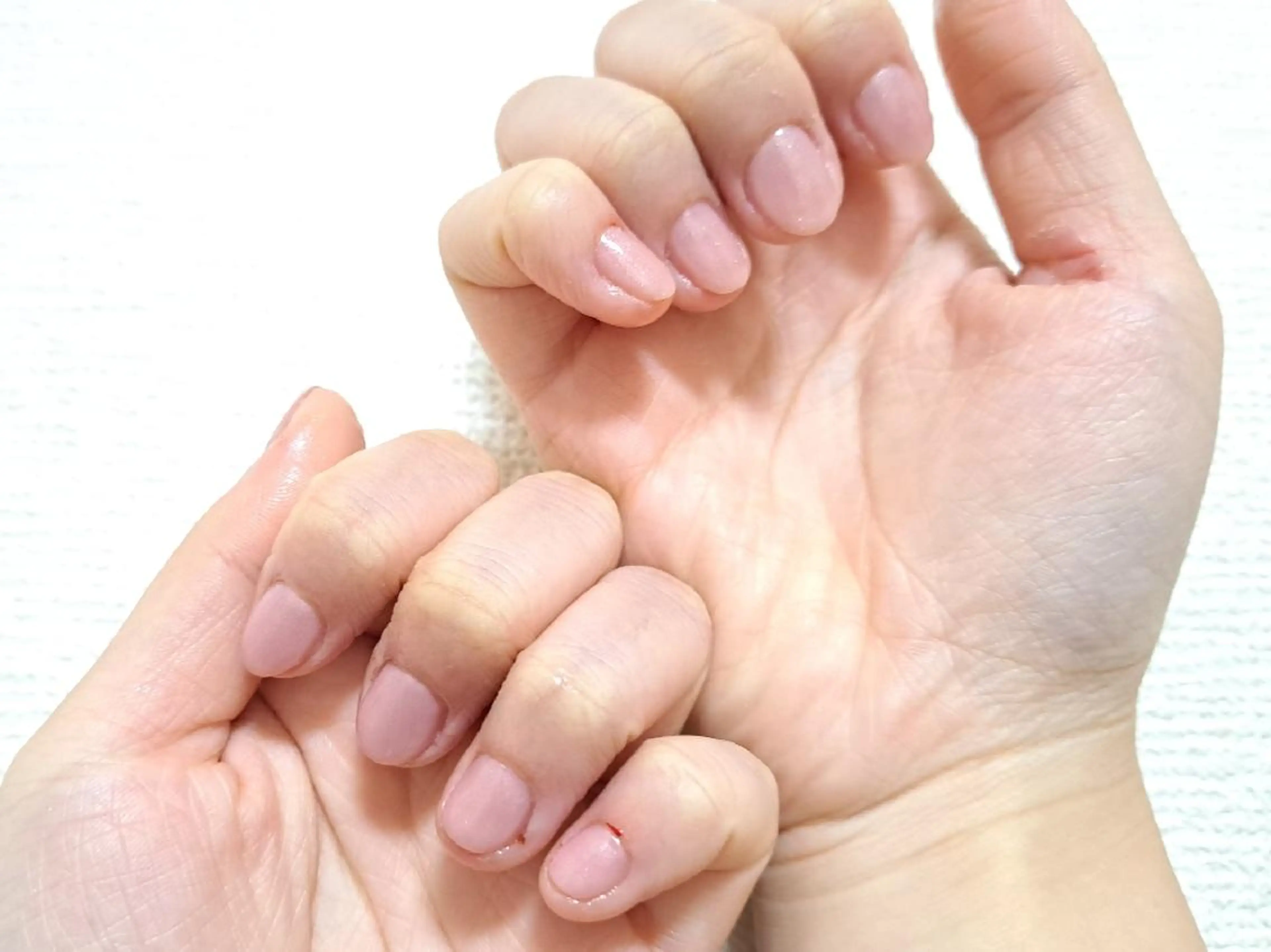 ネイル ラメ(グリッター) ピンク ハンドネイル フットネイル Lupinus ルピナスのネイルデザイン