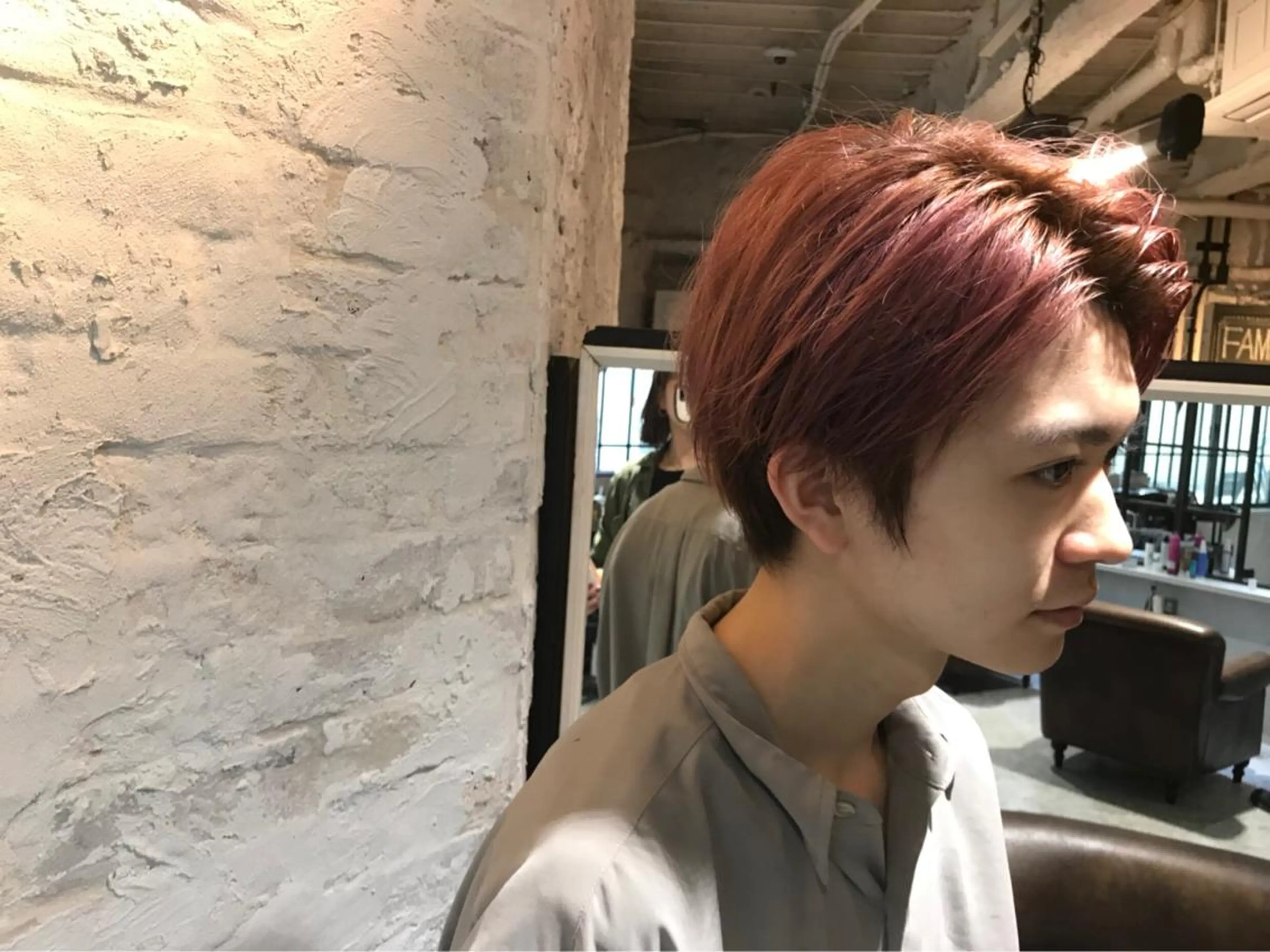 カラー シンカ 表参道のヘアスタイル