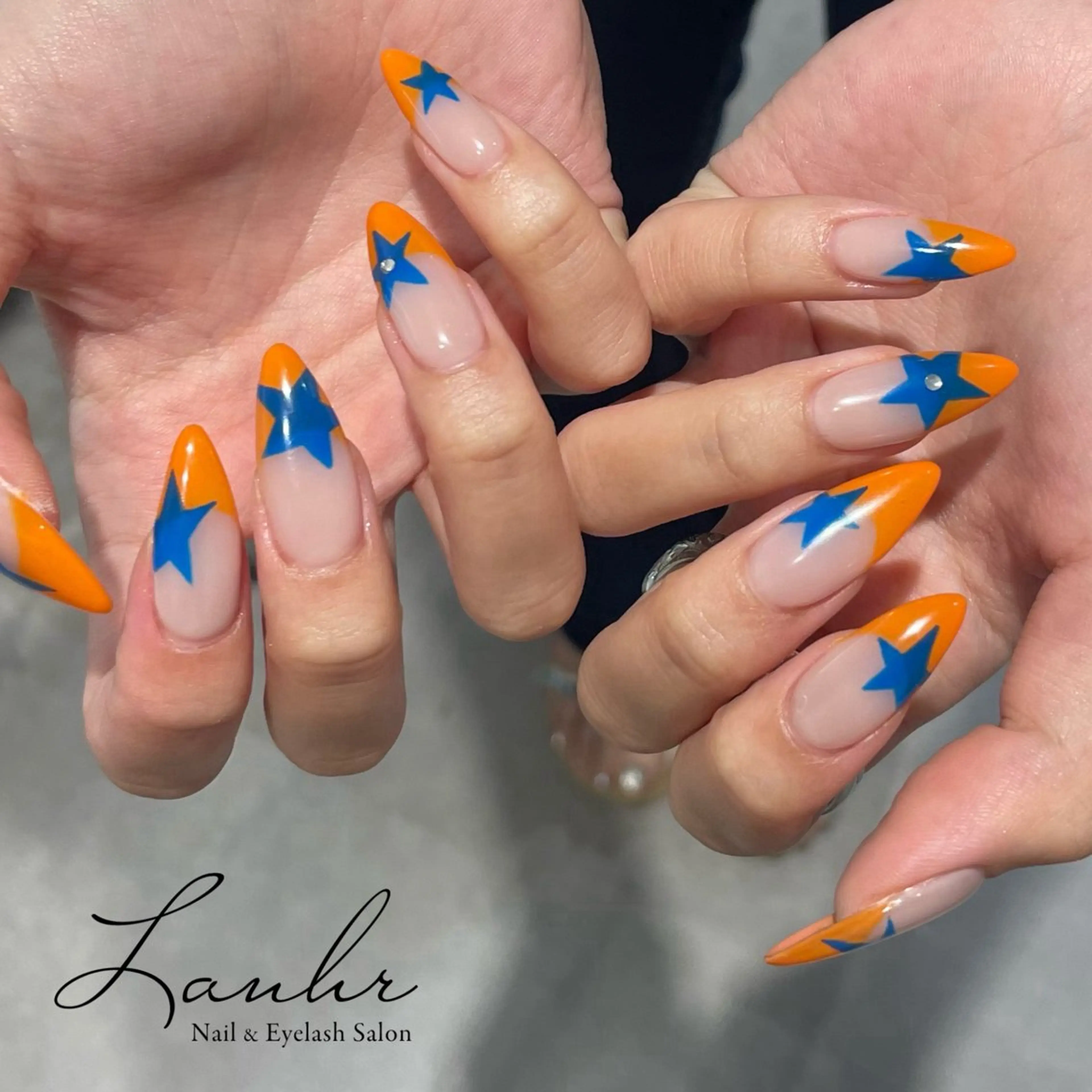 ネイル ハンドネイル 【Lanhr】 rimaのネイルデザイン