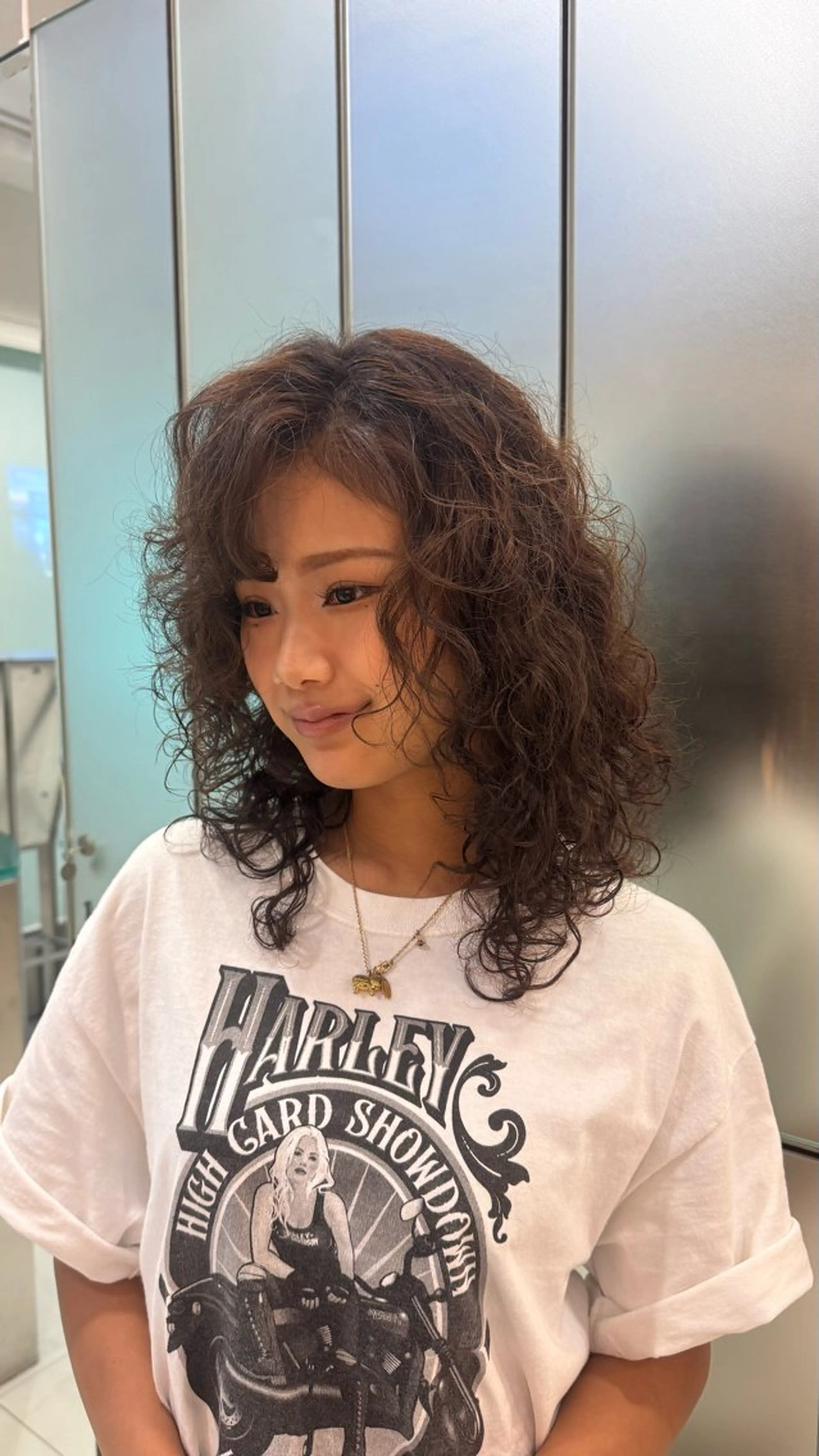 カラー パーマ ヘアカラー ジャンクロードビギン 下北沢店所属・ルナ/モデル募集🎀 /バレイヤージュのヘアスタイル