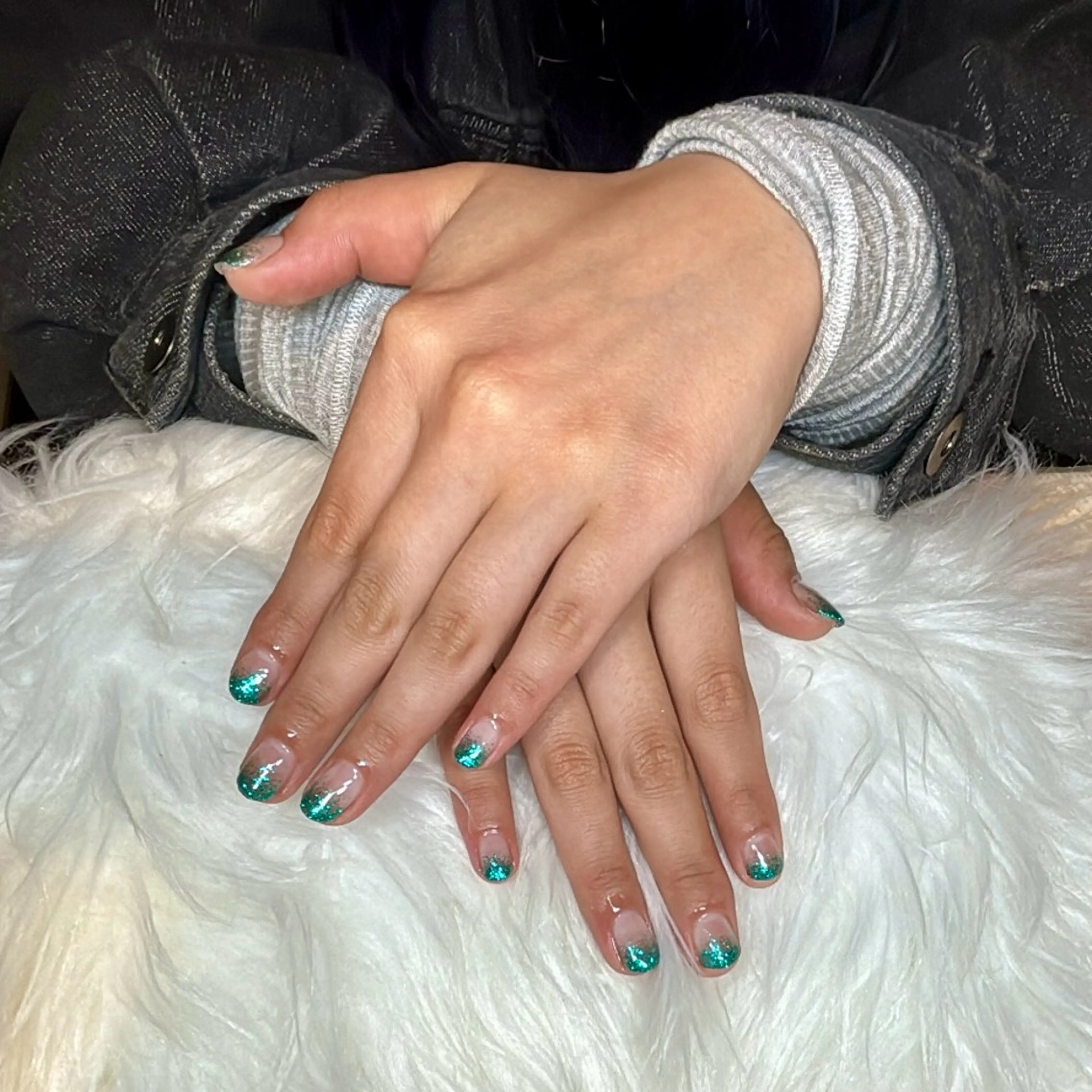 ネイル ハンドネイル 亀山 ゆらのネイルデザイン