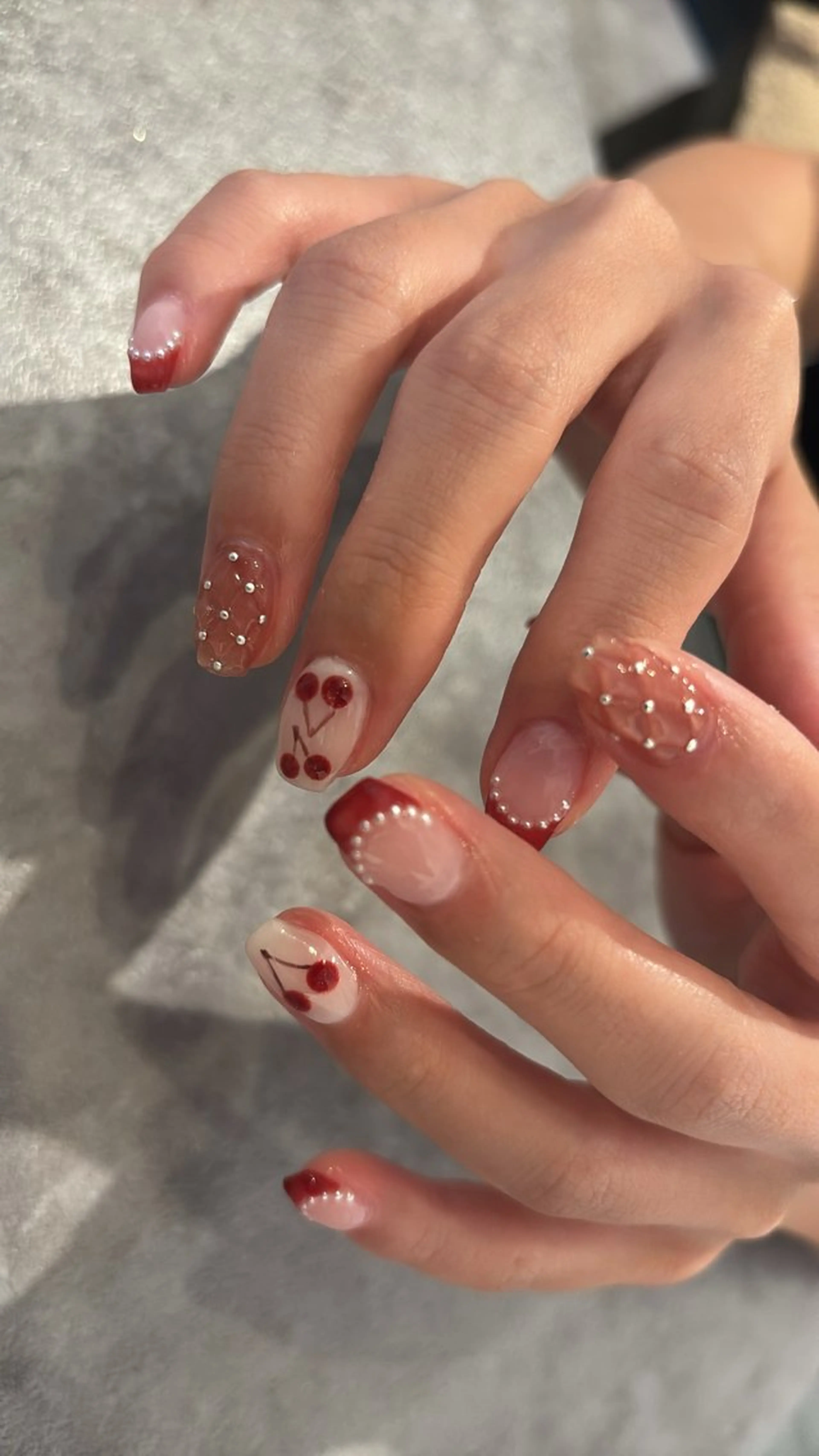 ネイル Mignon所属・Mignon 、のネイルデザイン