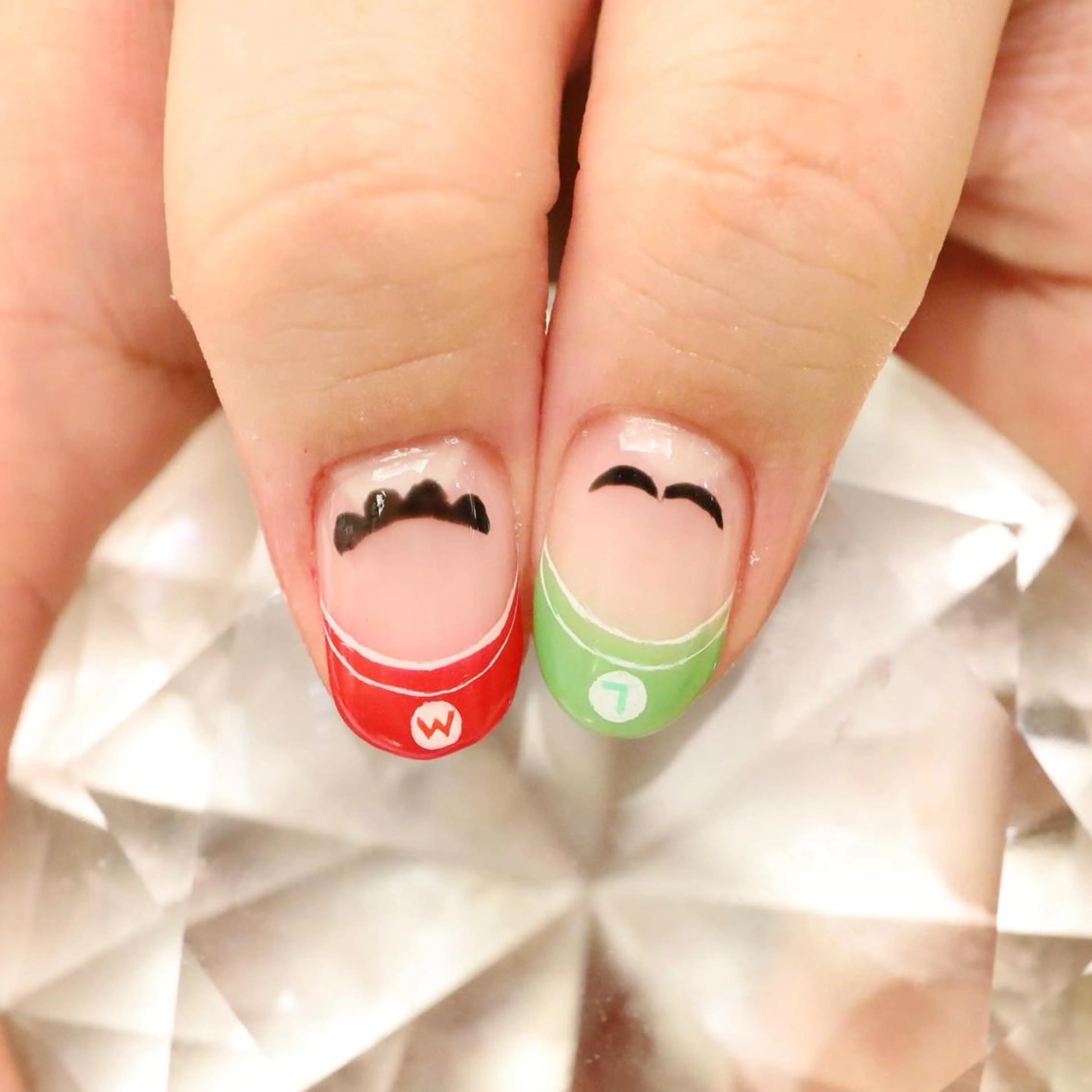 ネイル アートネイル フットネイル フレンチネイル ジェルネイル ワンカラーネイル ハンドネイル crescent所属・crescent クレセント清原のネイルデザイン