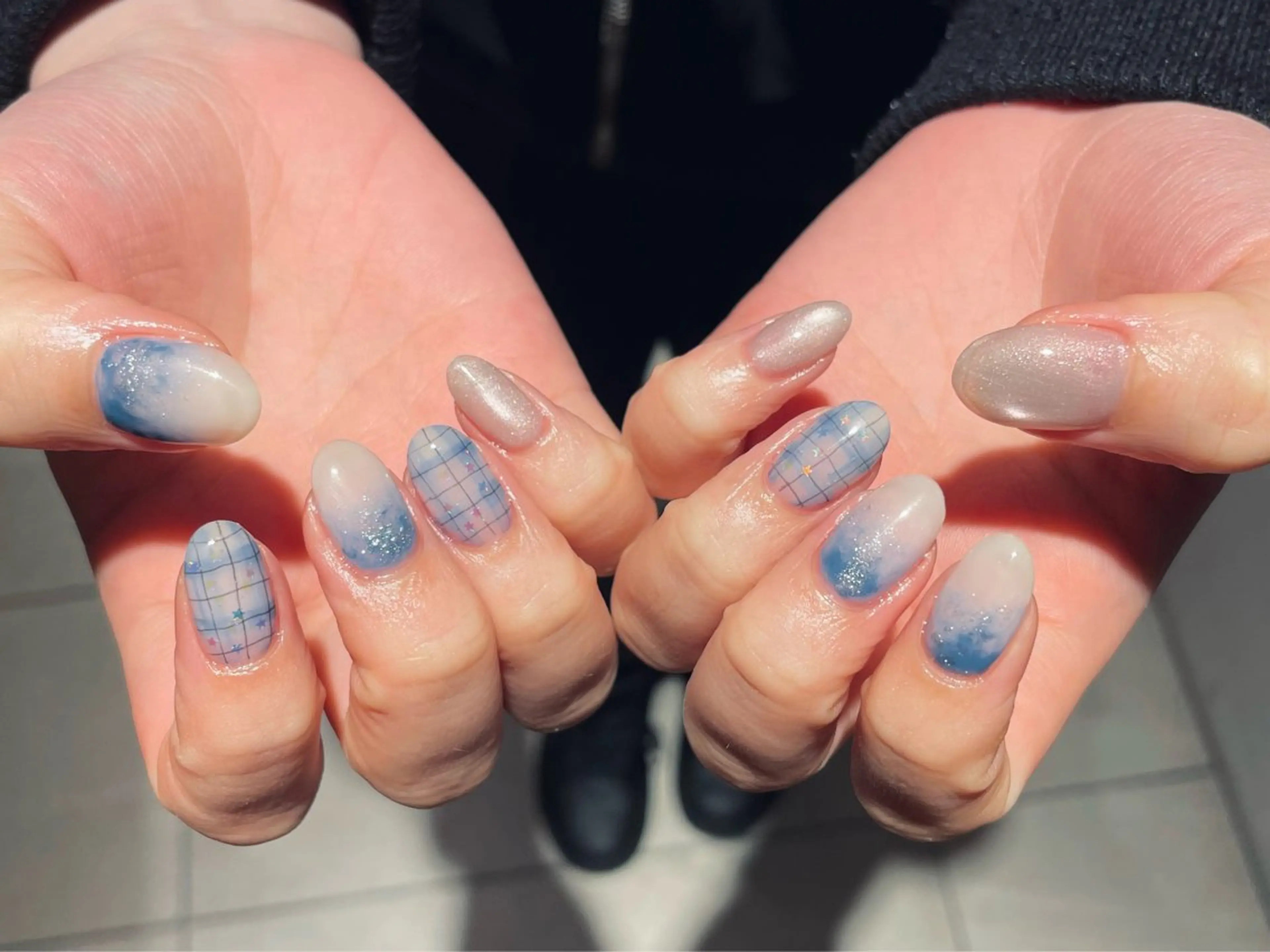 ネイル ハンドネイル 堀内 美里のネイルデザイン