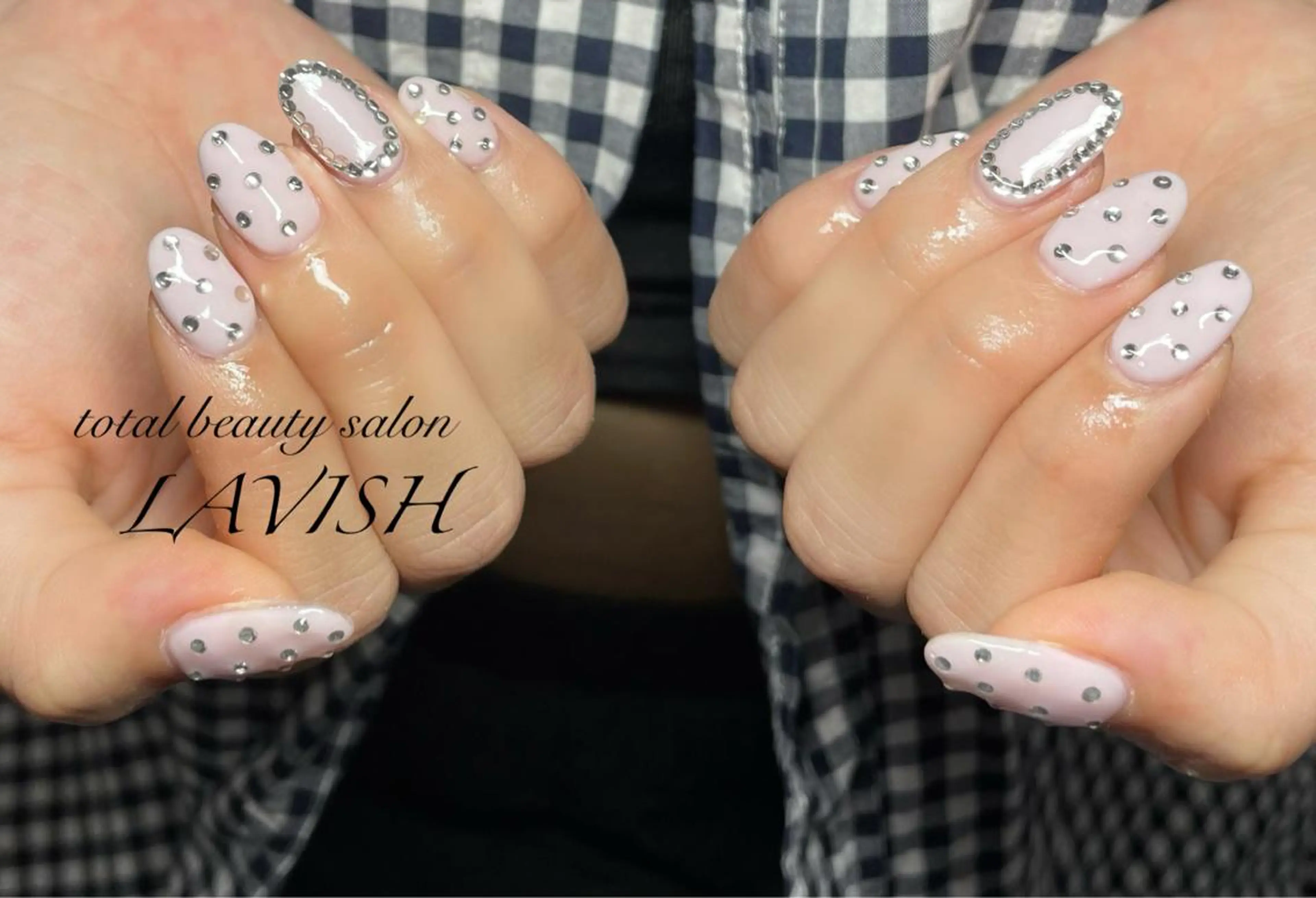 ネイル LAVISH nail salonのヘアスタイル