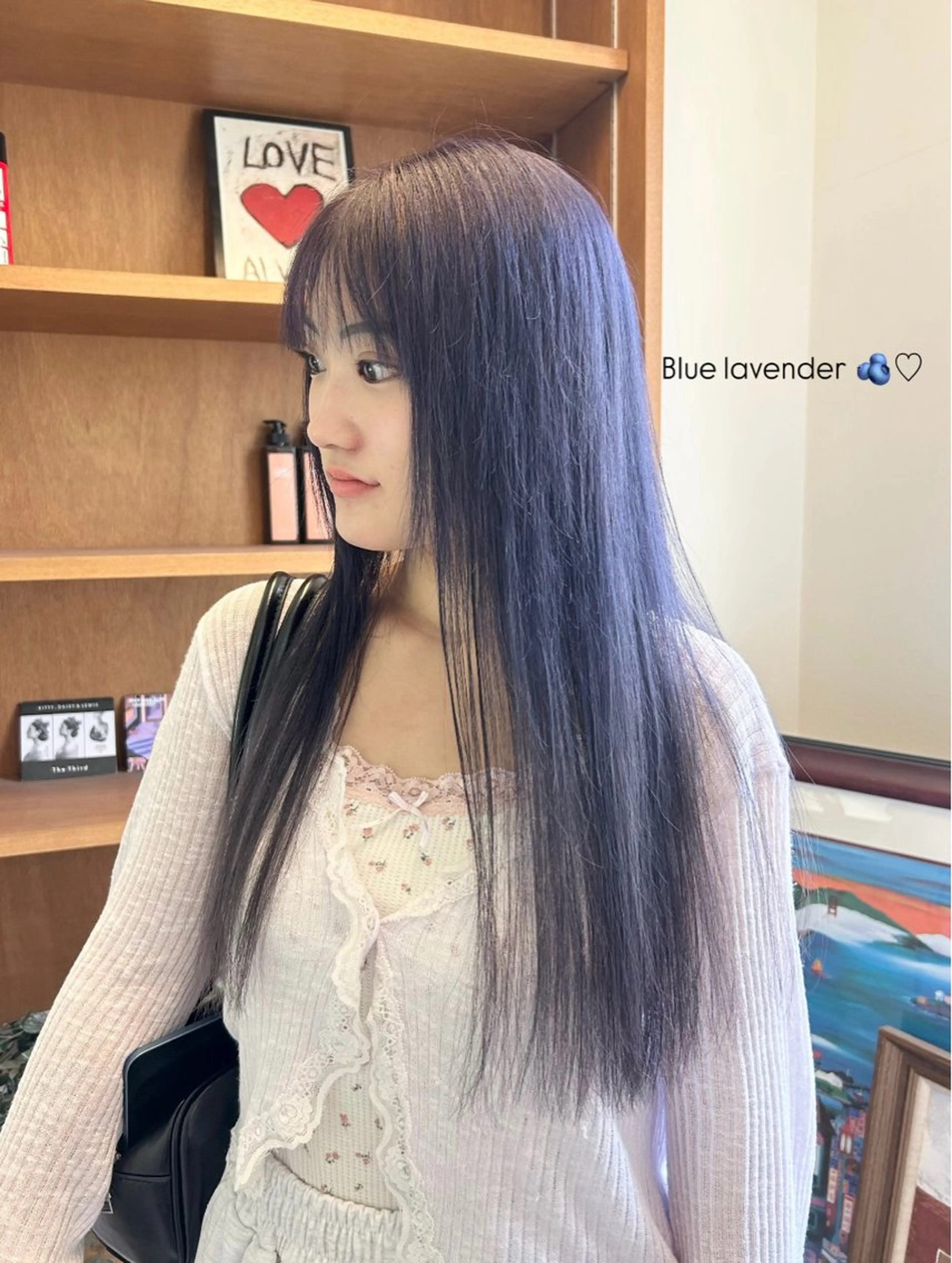 ロング カラー ROUIS/ mioのヘアスタイル