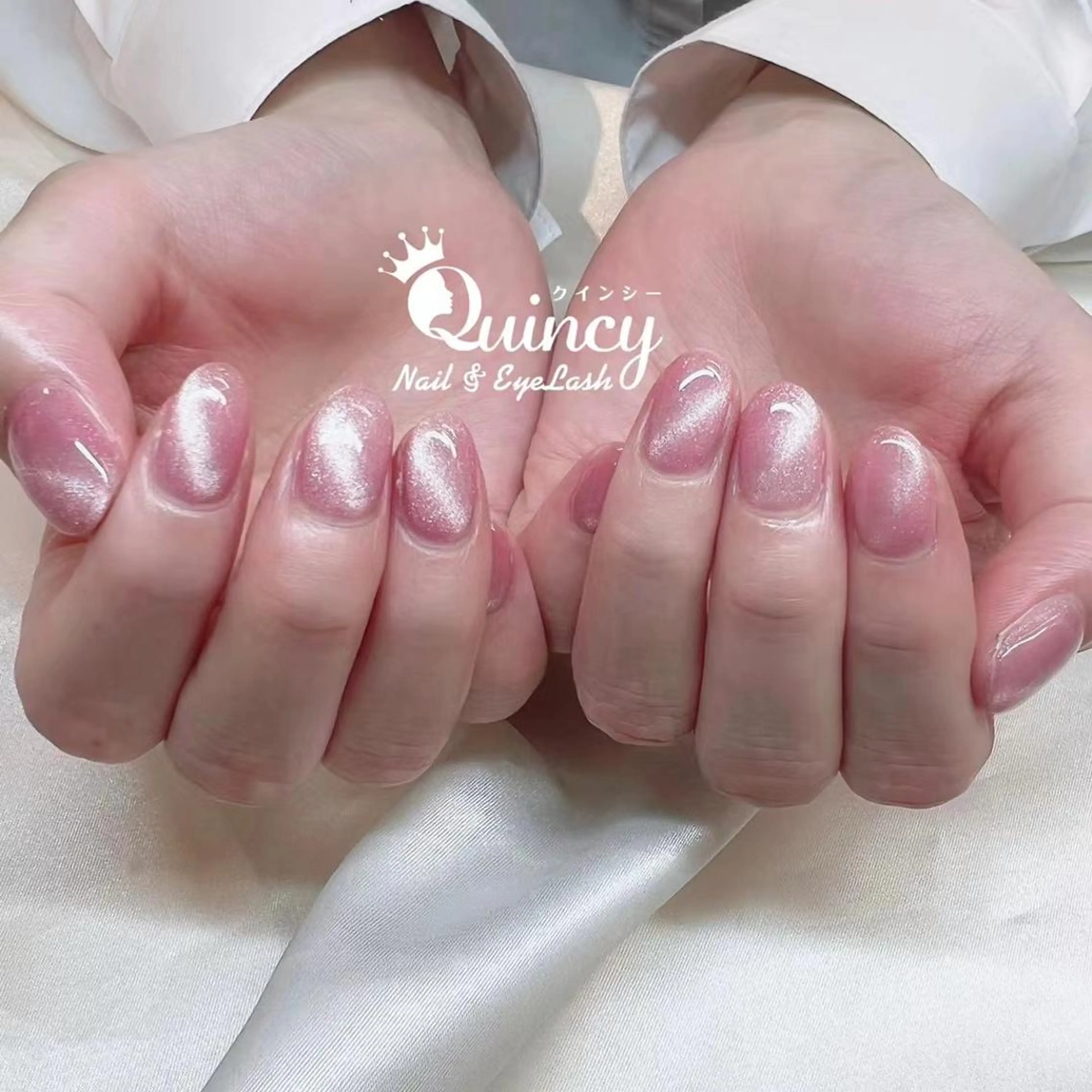 ネイル ハンドネイル Quincy ネイル&アイラッシュのマツエク・マツパデザイン