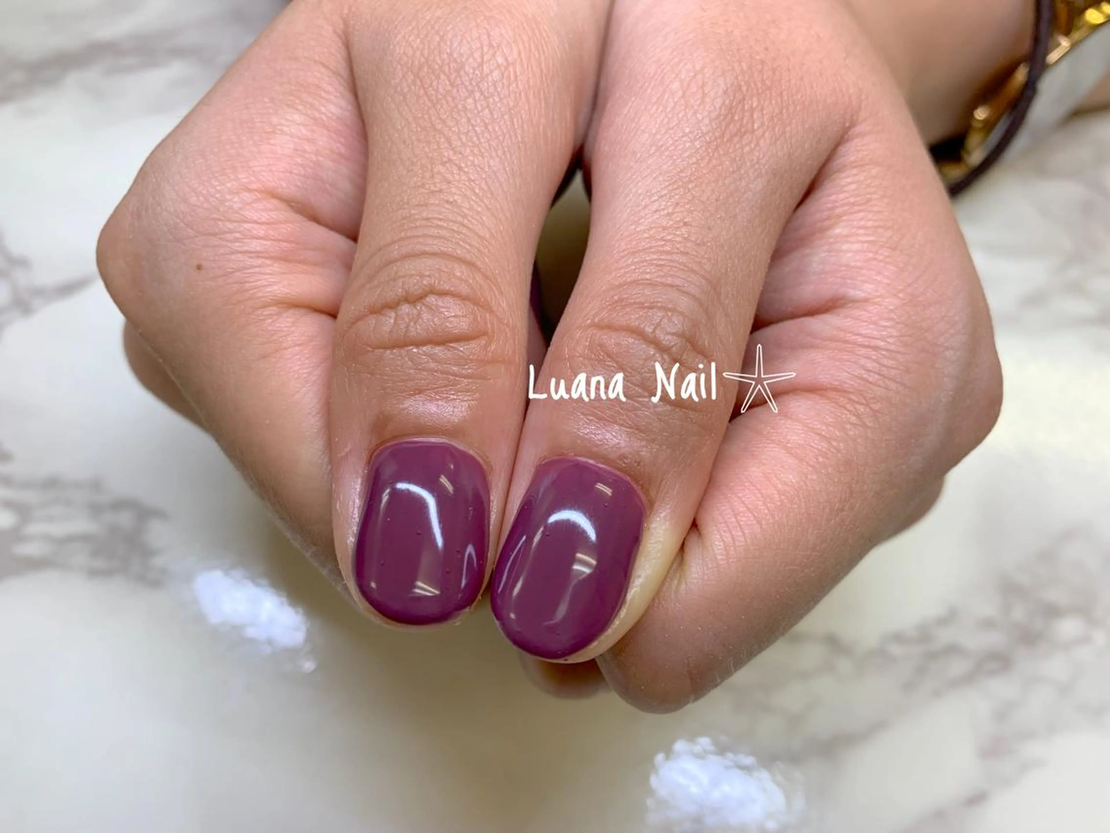 ネイル ハンドネイル BeauJu by Luana Nail所属・BeauJu by Luana Nailのネイルデザイン