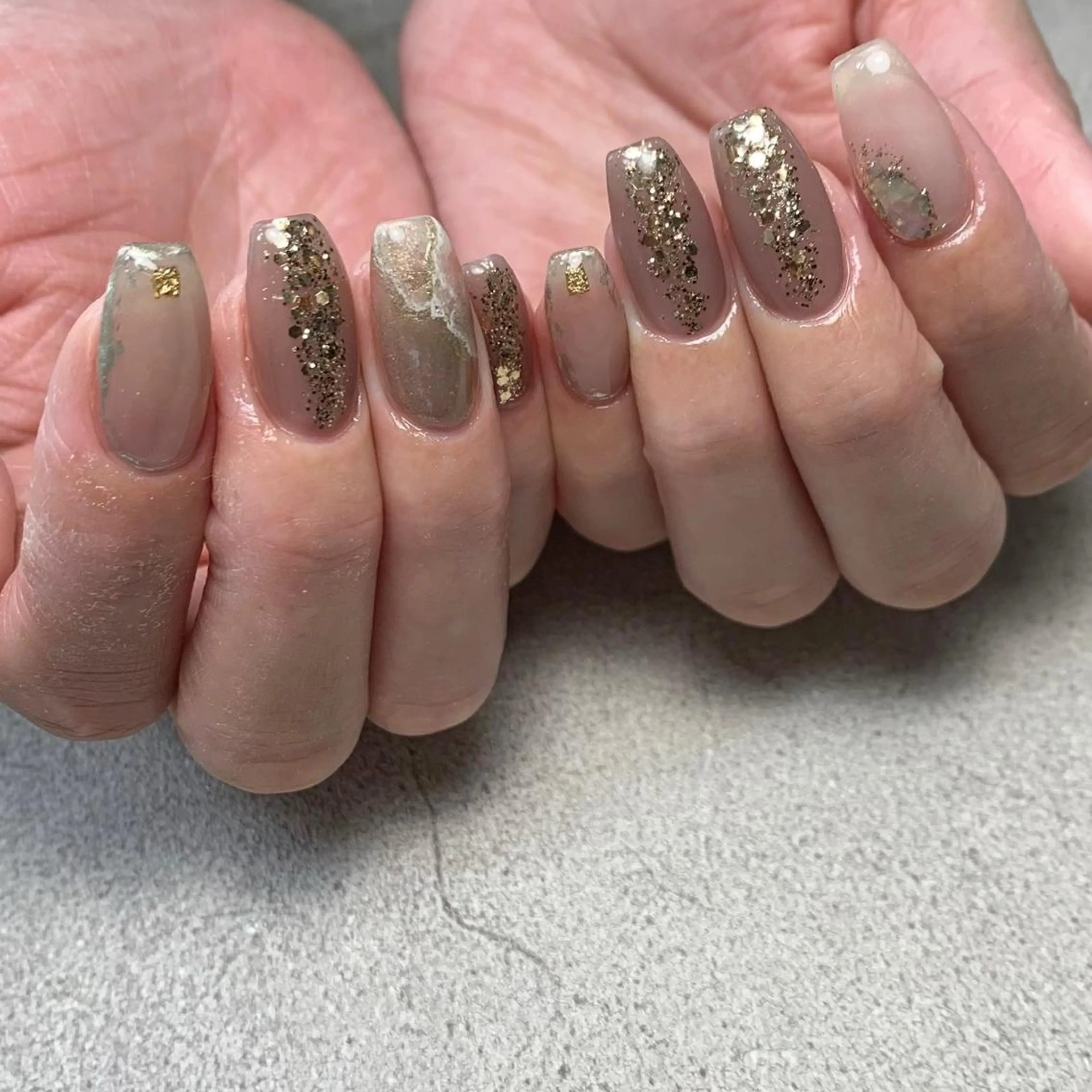 ネイル S. JEWELのネイルデザイン