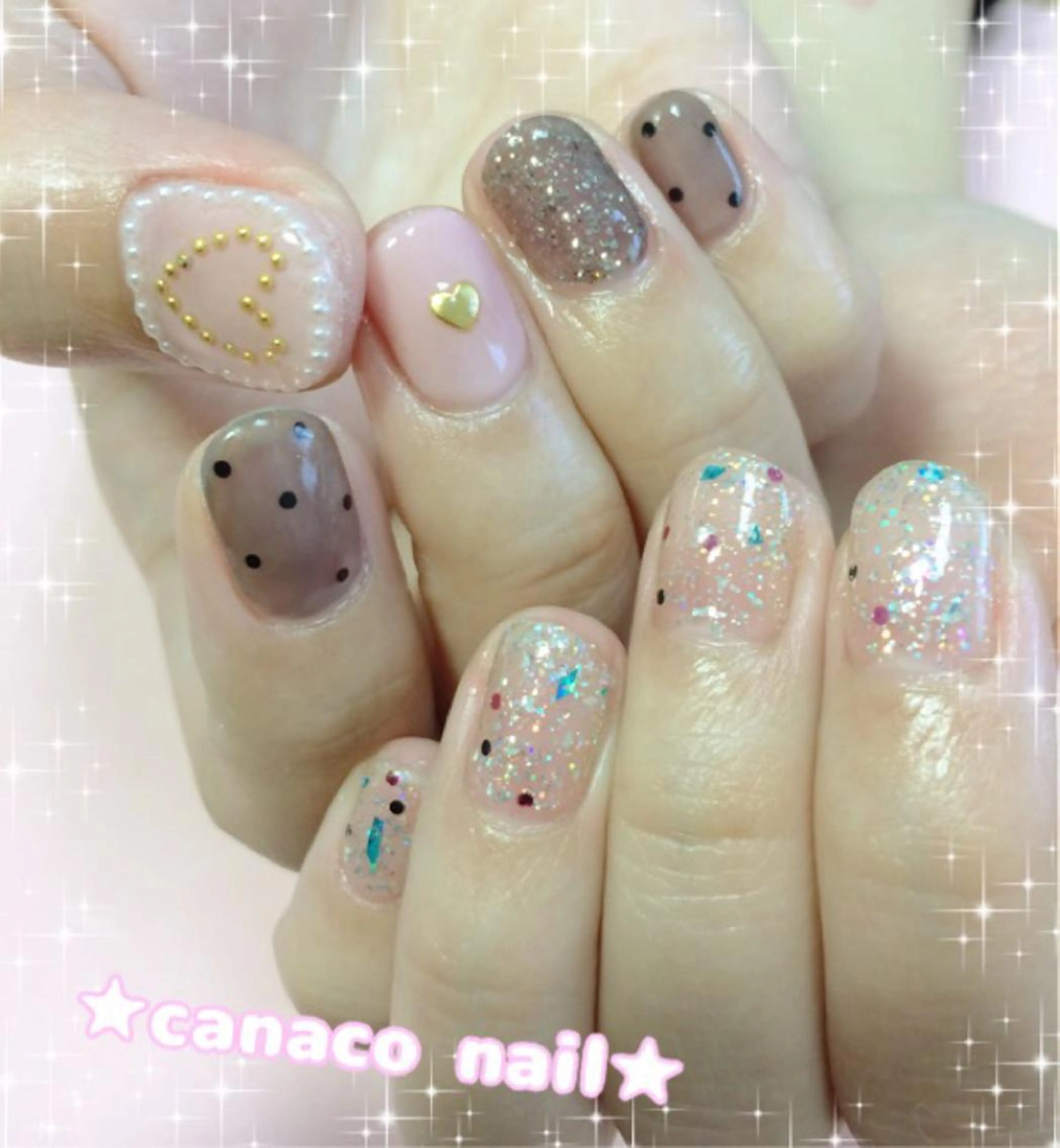 ネイル ベテランネイル cnc  nailのネイルデザイン