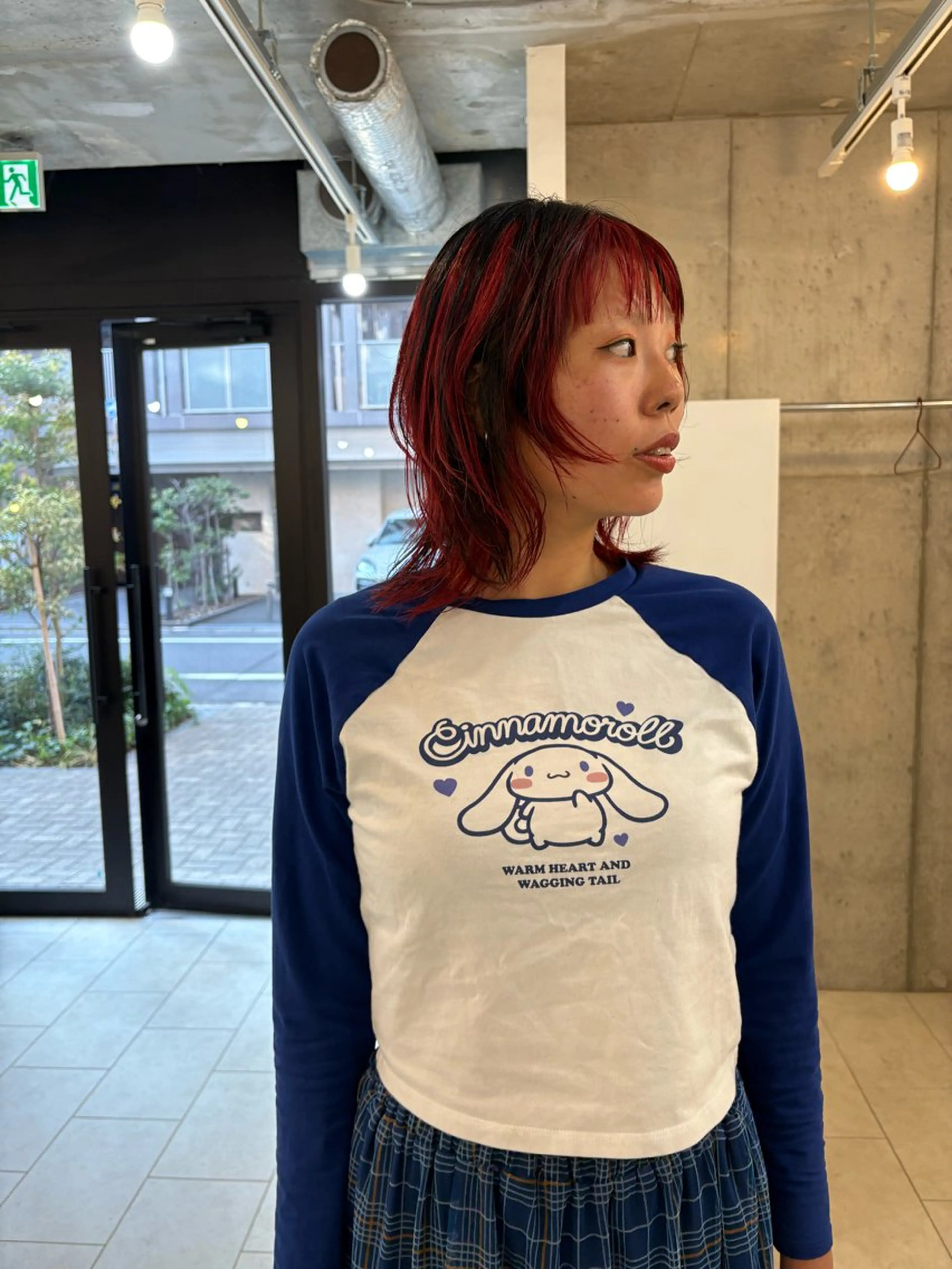 ミディアム カラー カット ヘアカラー eri kinjoのヘアスタイル