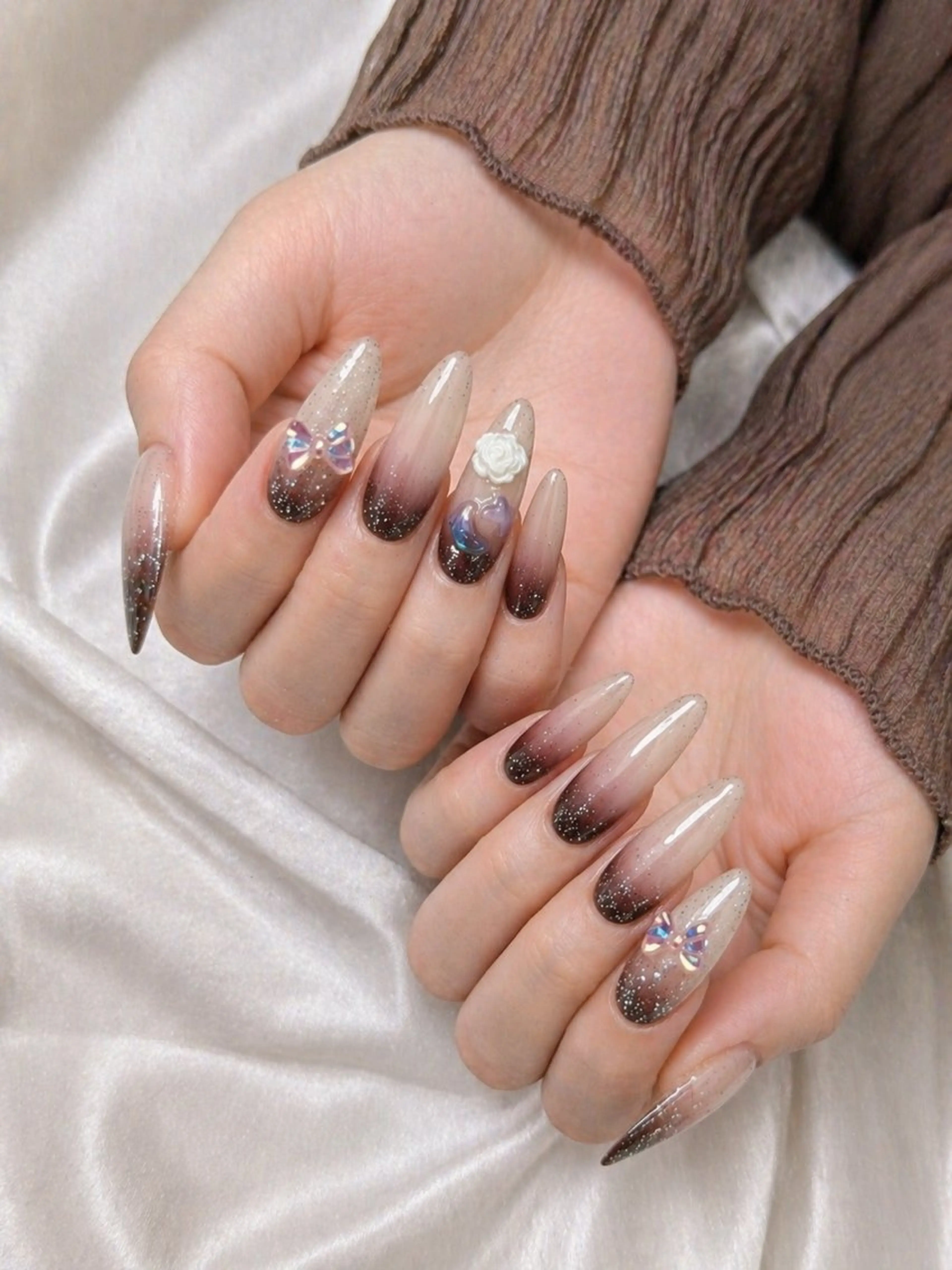 ネイル ミラーネイル ハンドネイル Nail Salon Anのネイルデザイン