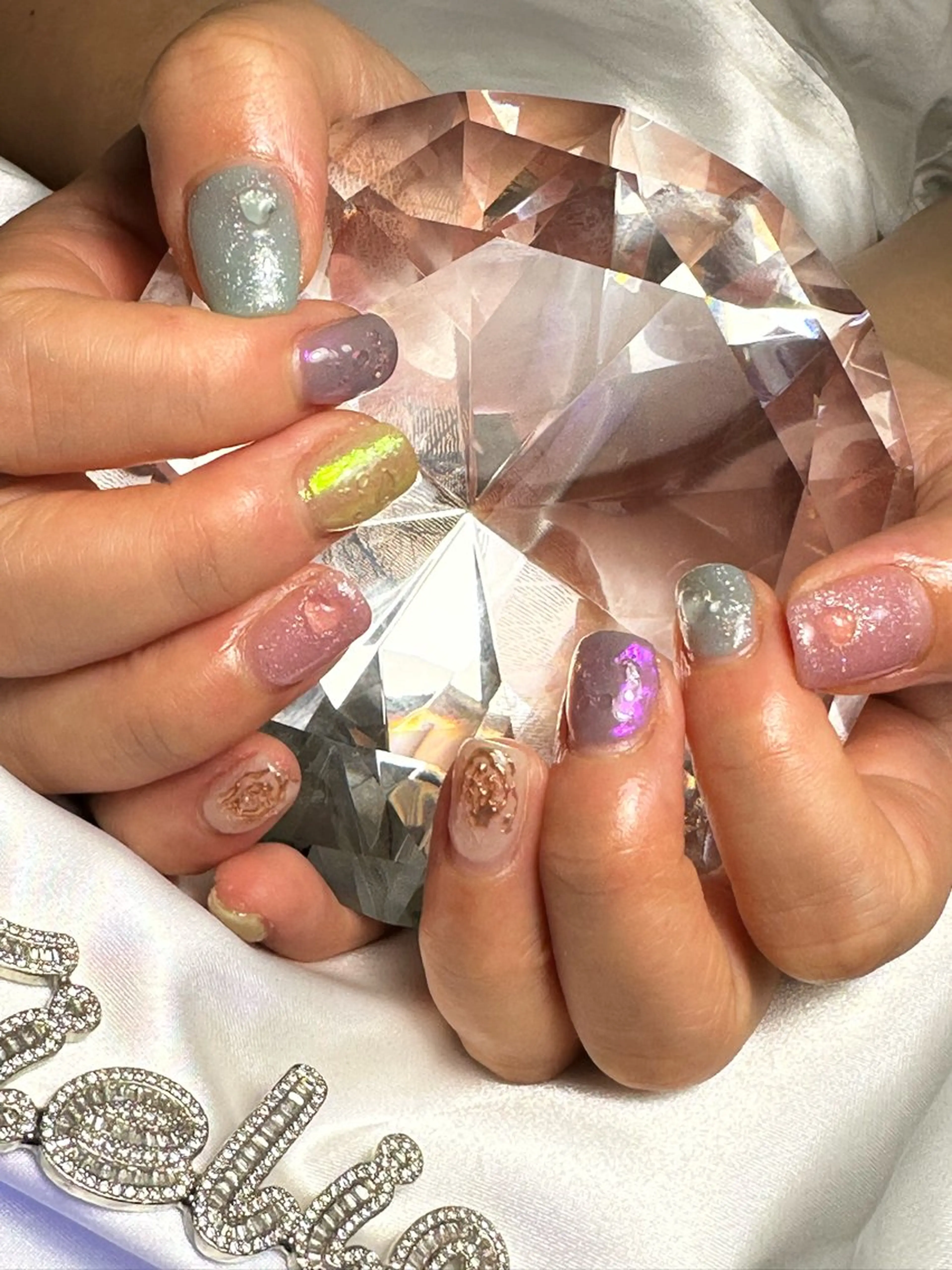 ネイル ハンドネイル Fielia momoのネイルデザイン