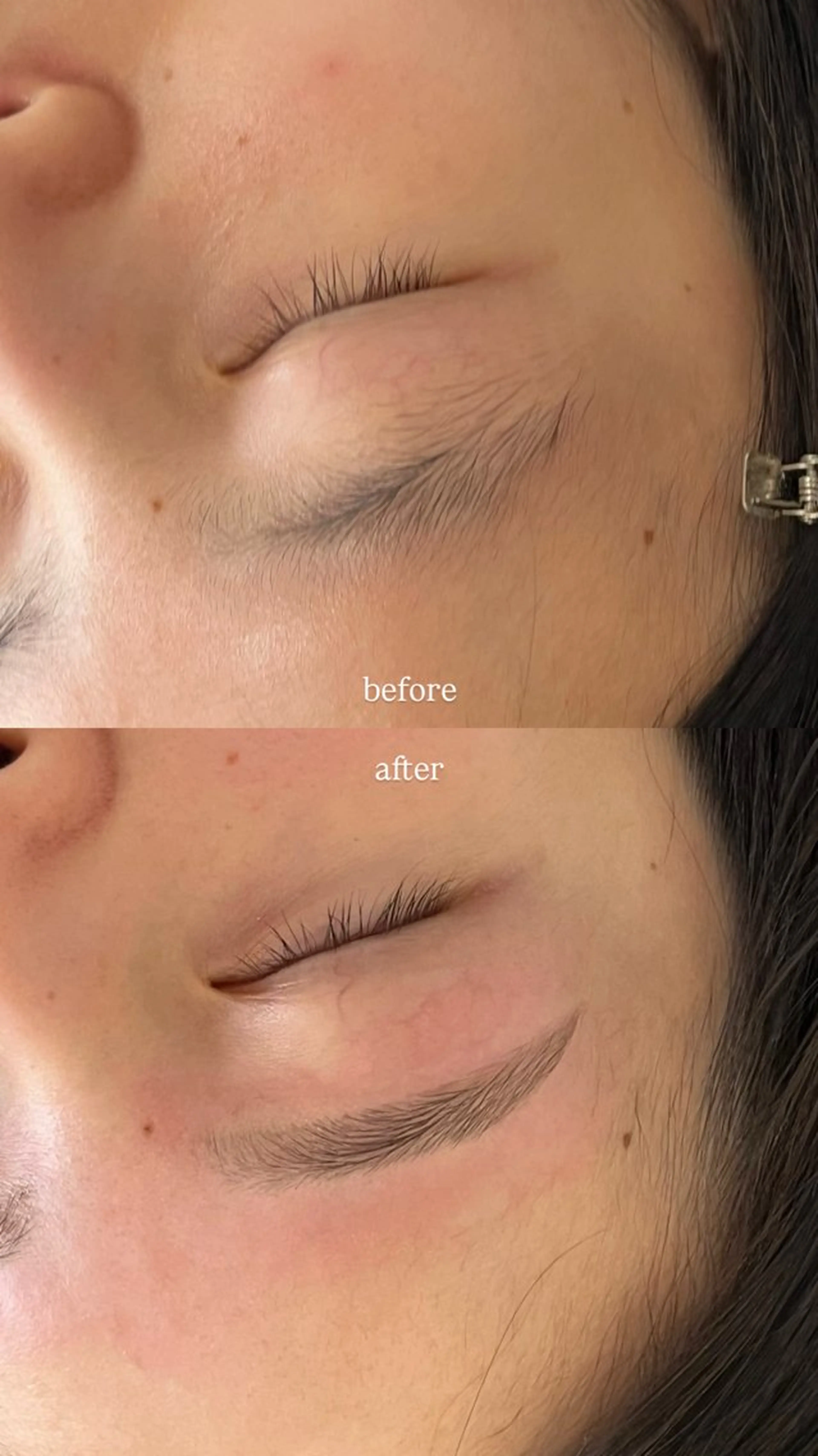 アイブロウ ワックス脱毛 people所属・people .のマツエク・マツパデザイン