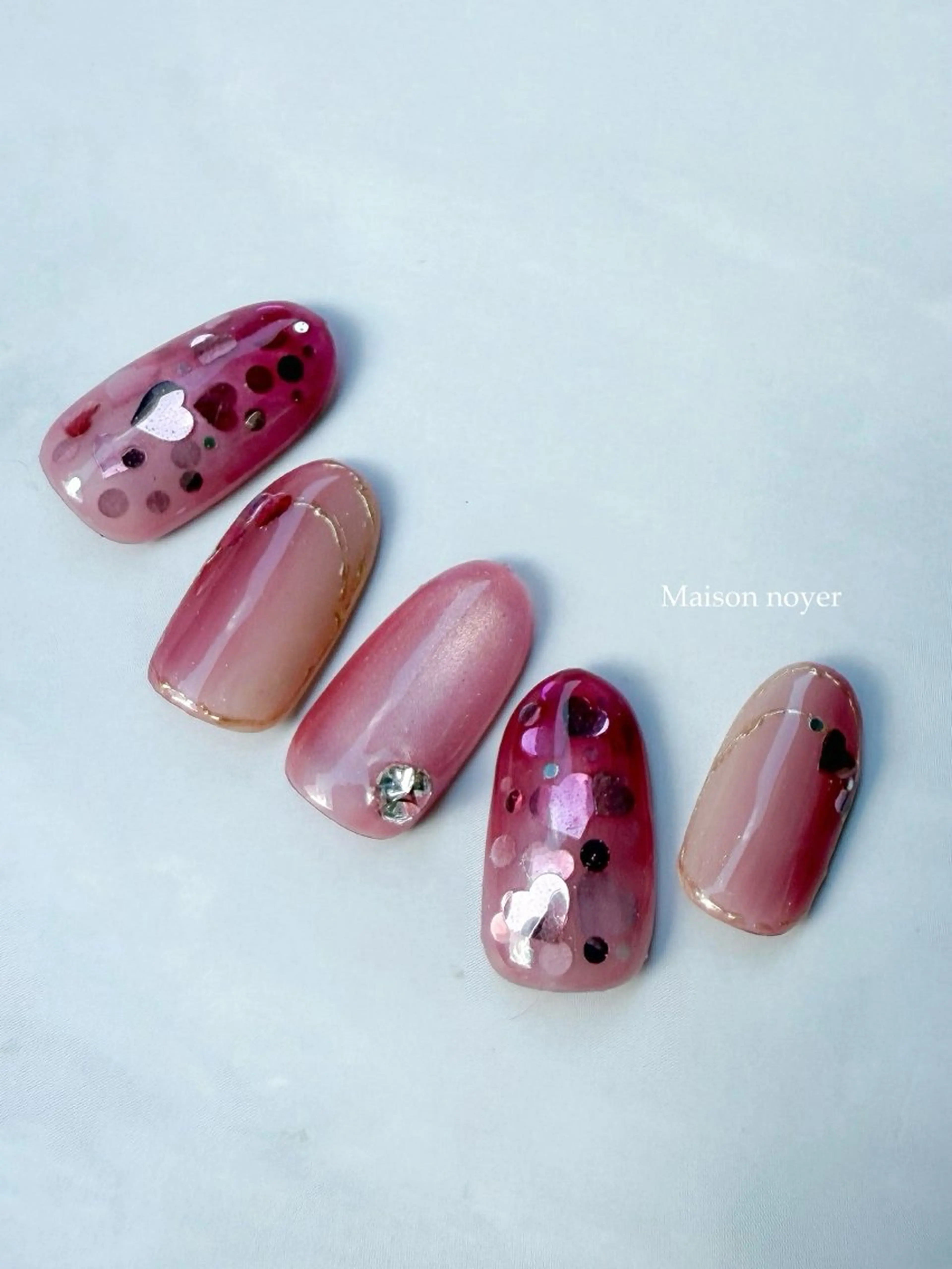 ネイル ハンドネイル Maison noyerのネイルデザイン