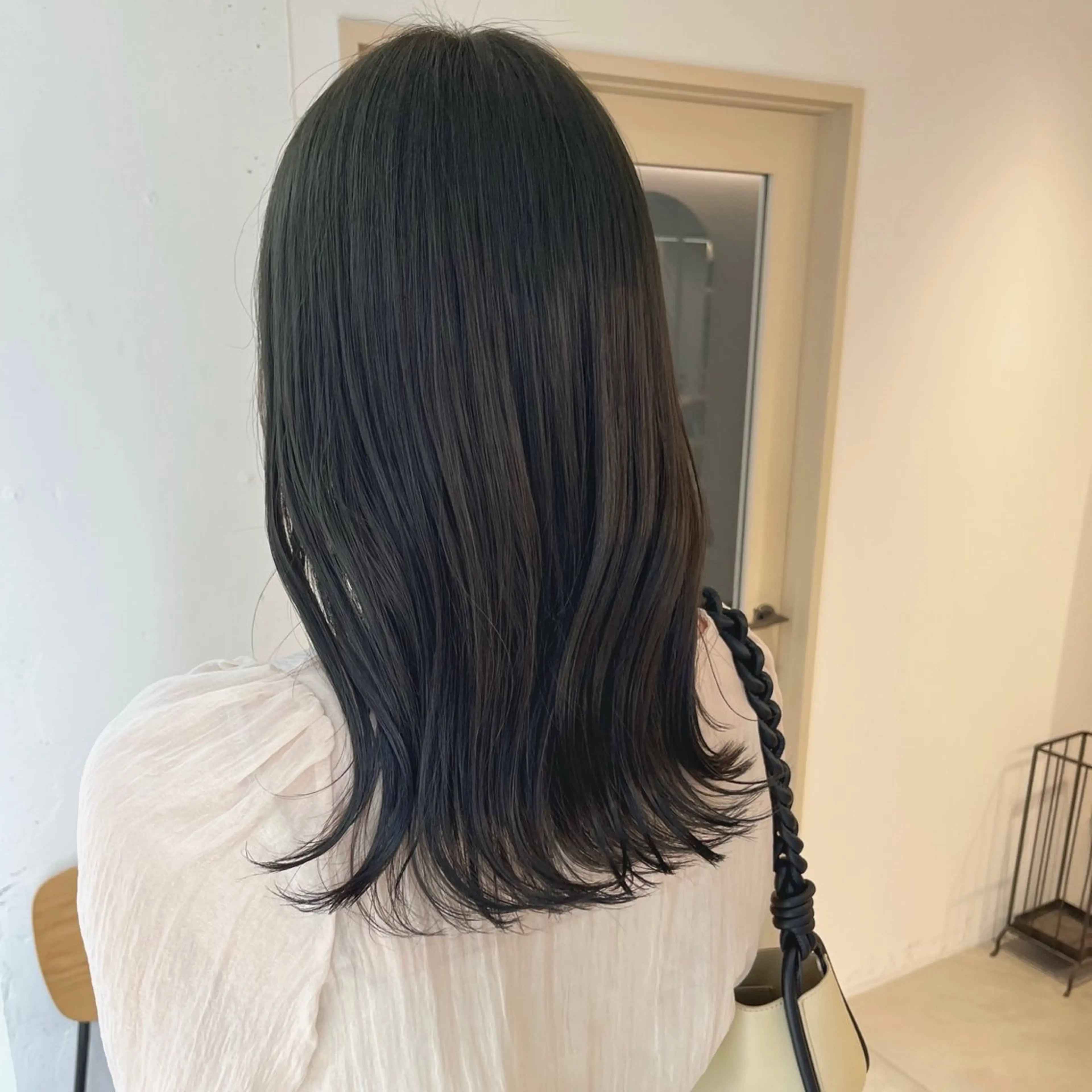 セミロング カラー お洒落パーマ/ボブ ❄️Tomoka❄️のヘアスタイル