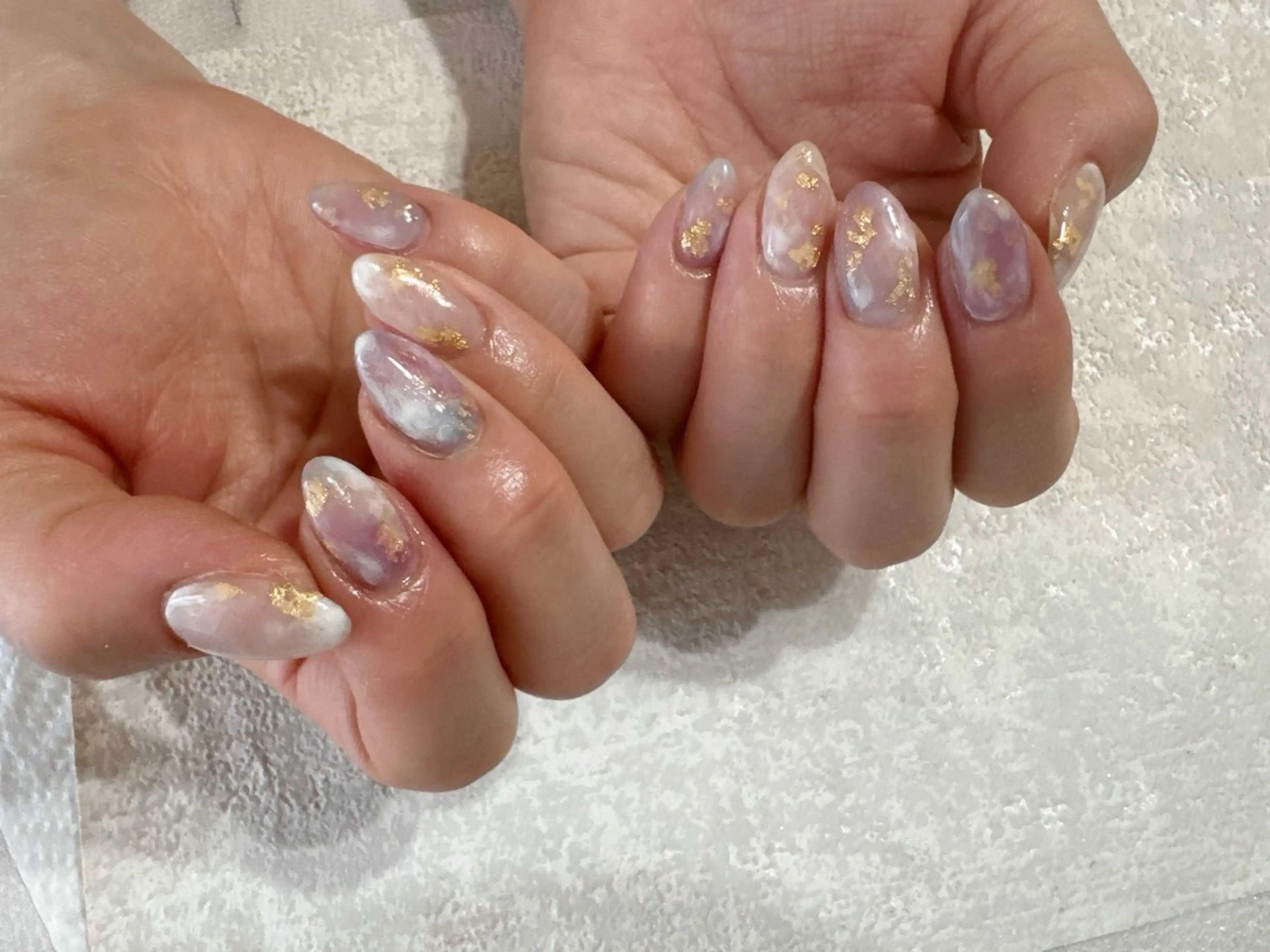 ネイル フットネイル ジェルネイル ニュアンスネイル パラジェル 春ネイル kikinail 溝の口のネイルデザイン