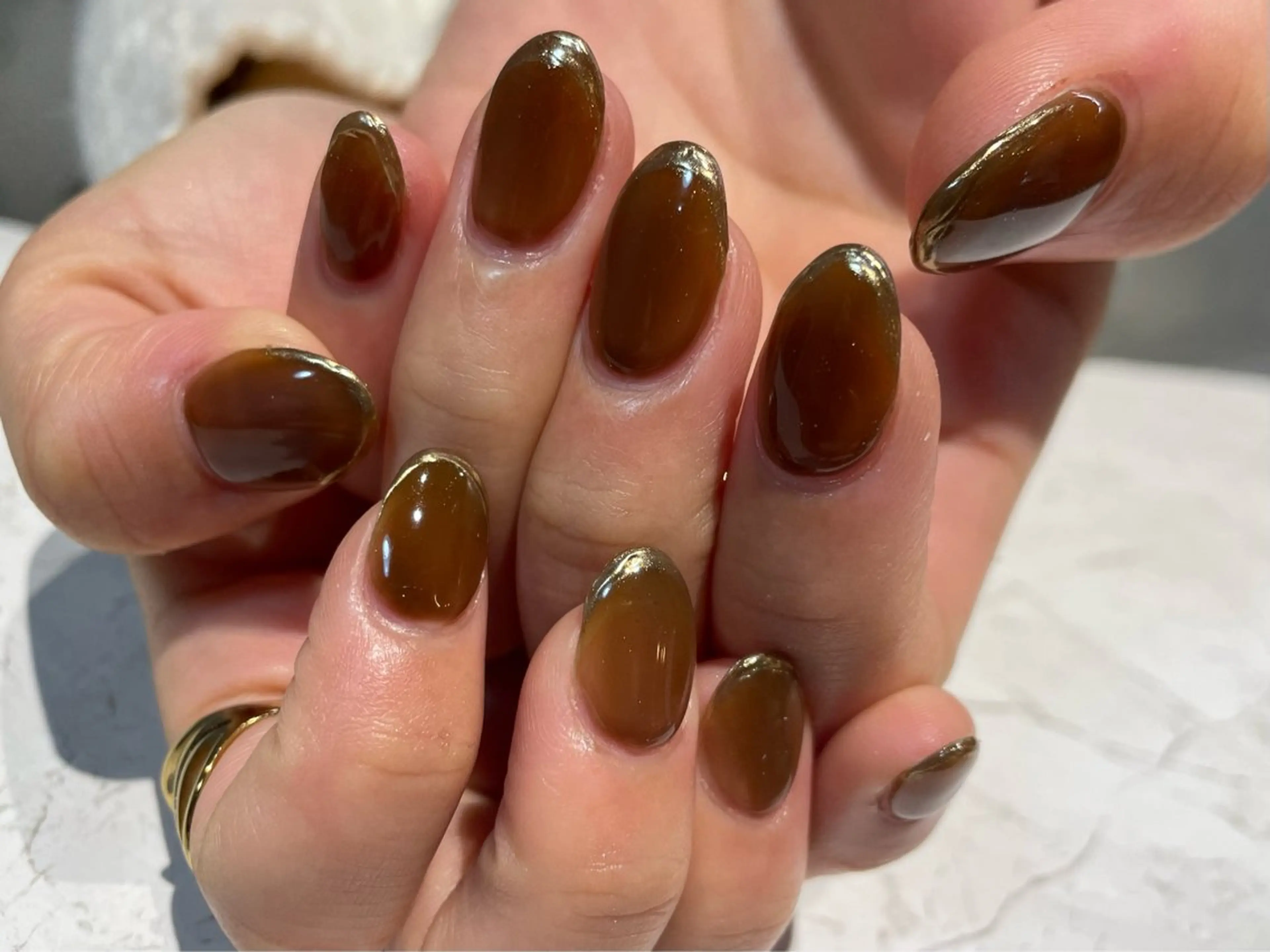 ネイル フレンチネイル ハンドネイル ROCCO nailのネイルデザイン