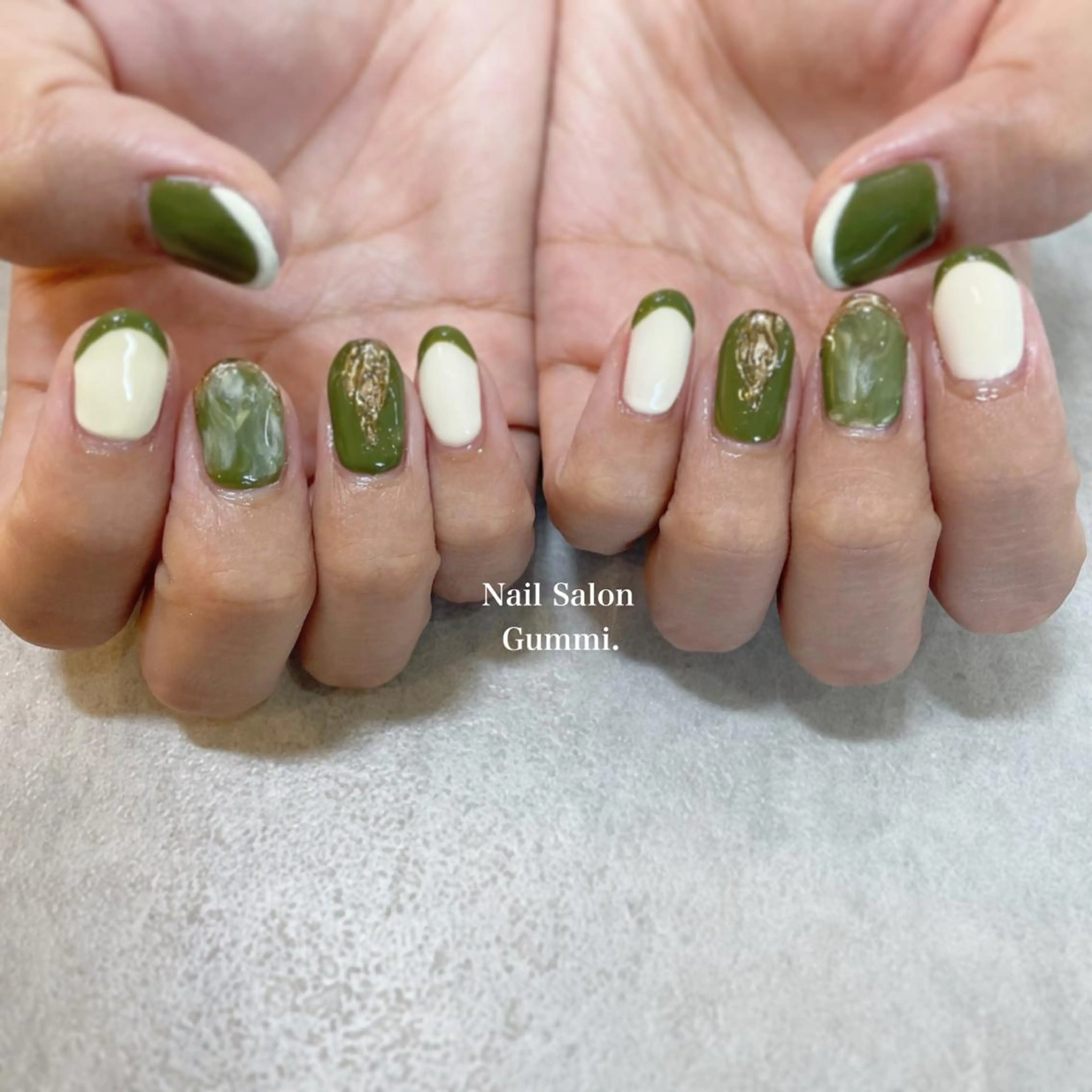 ネイル Nail Salon Gummi.のネイルデザイン