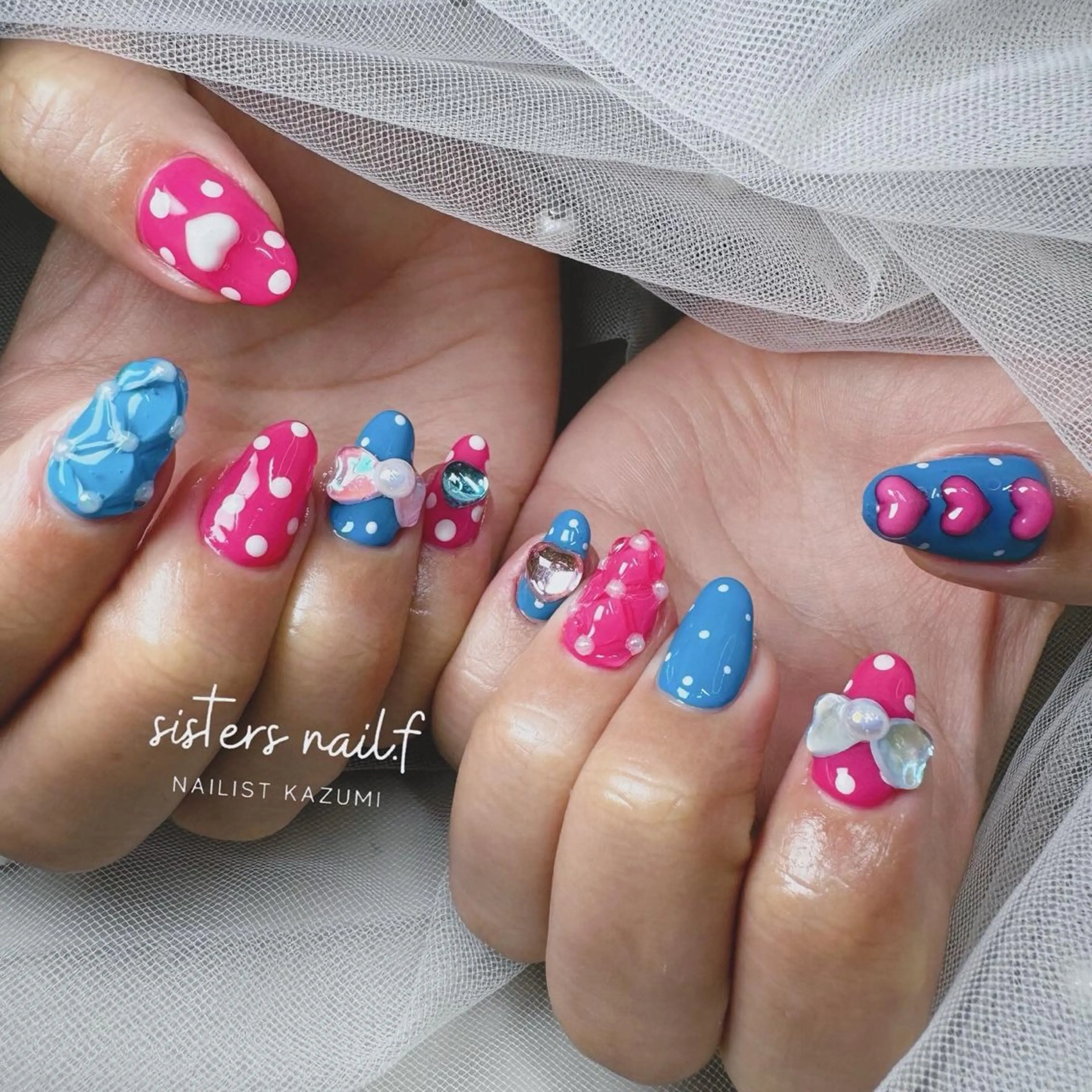 ネイル sisters nail.fのネイルデザイン
